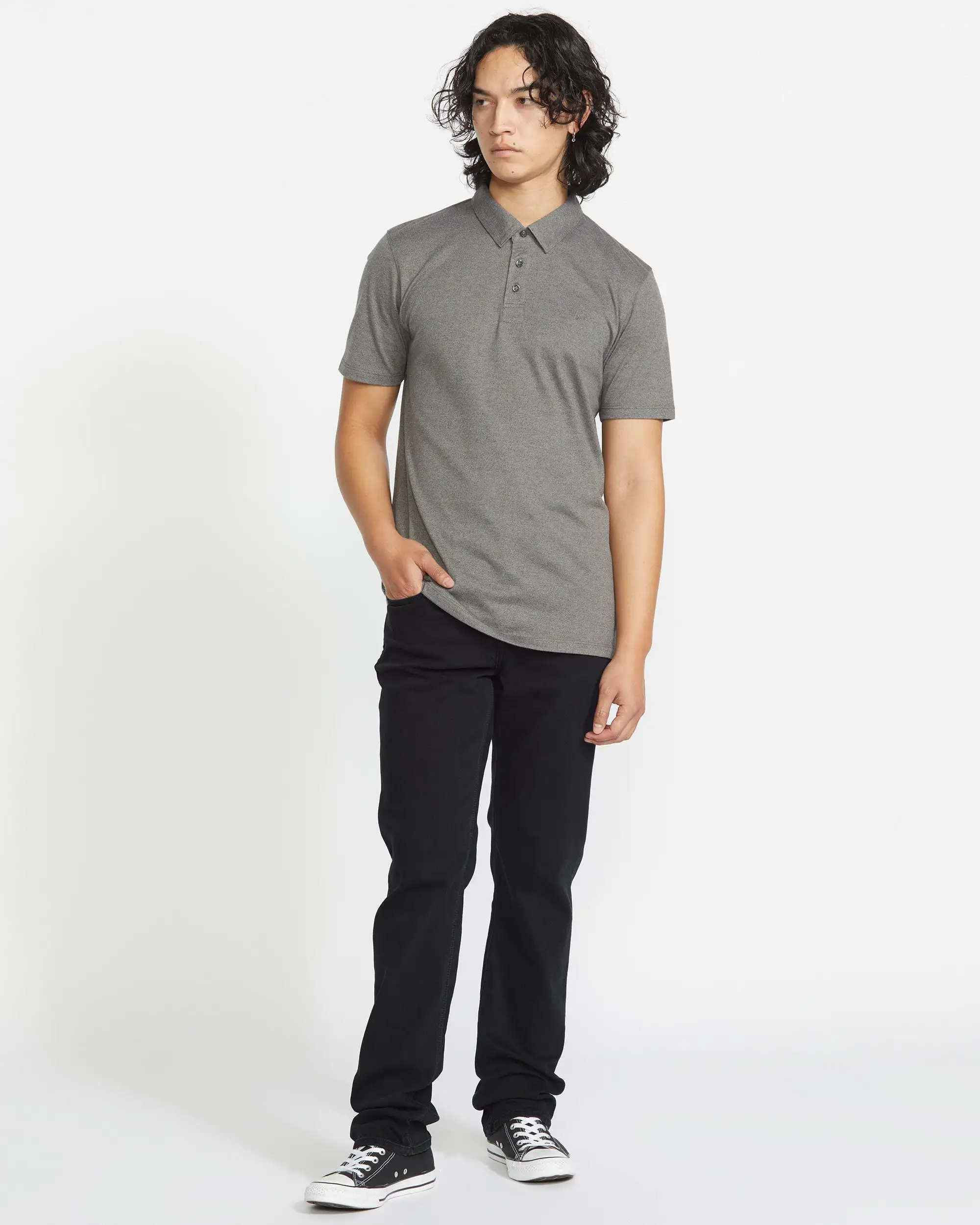 Volcom Mens Pants Solver Jeans - Image 32