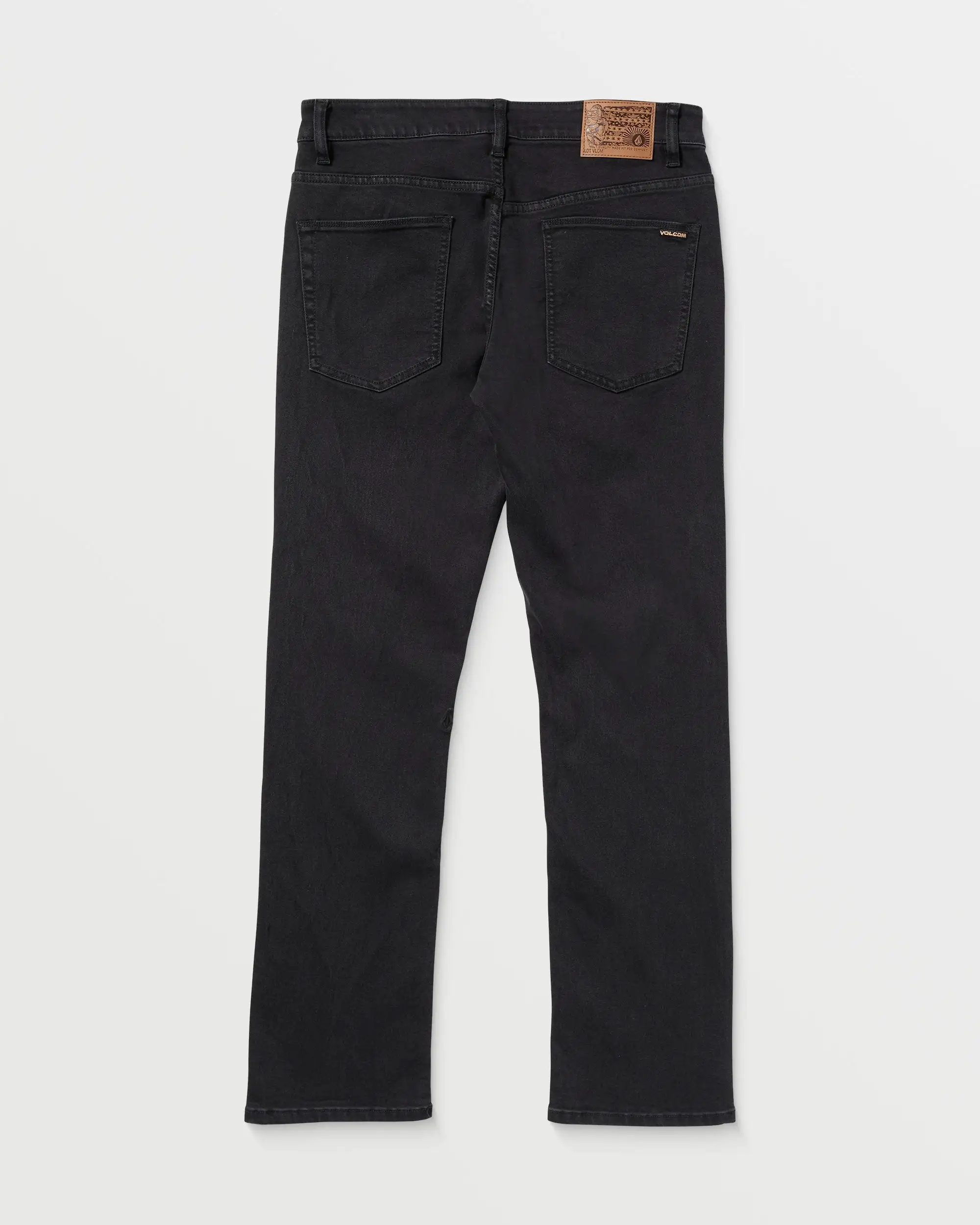 Volcom Mens Pants Solver Jeans - Image 33
