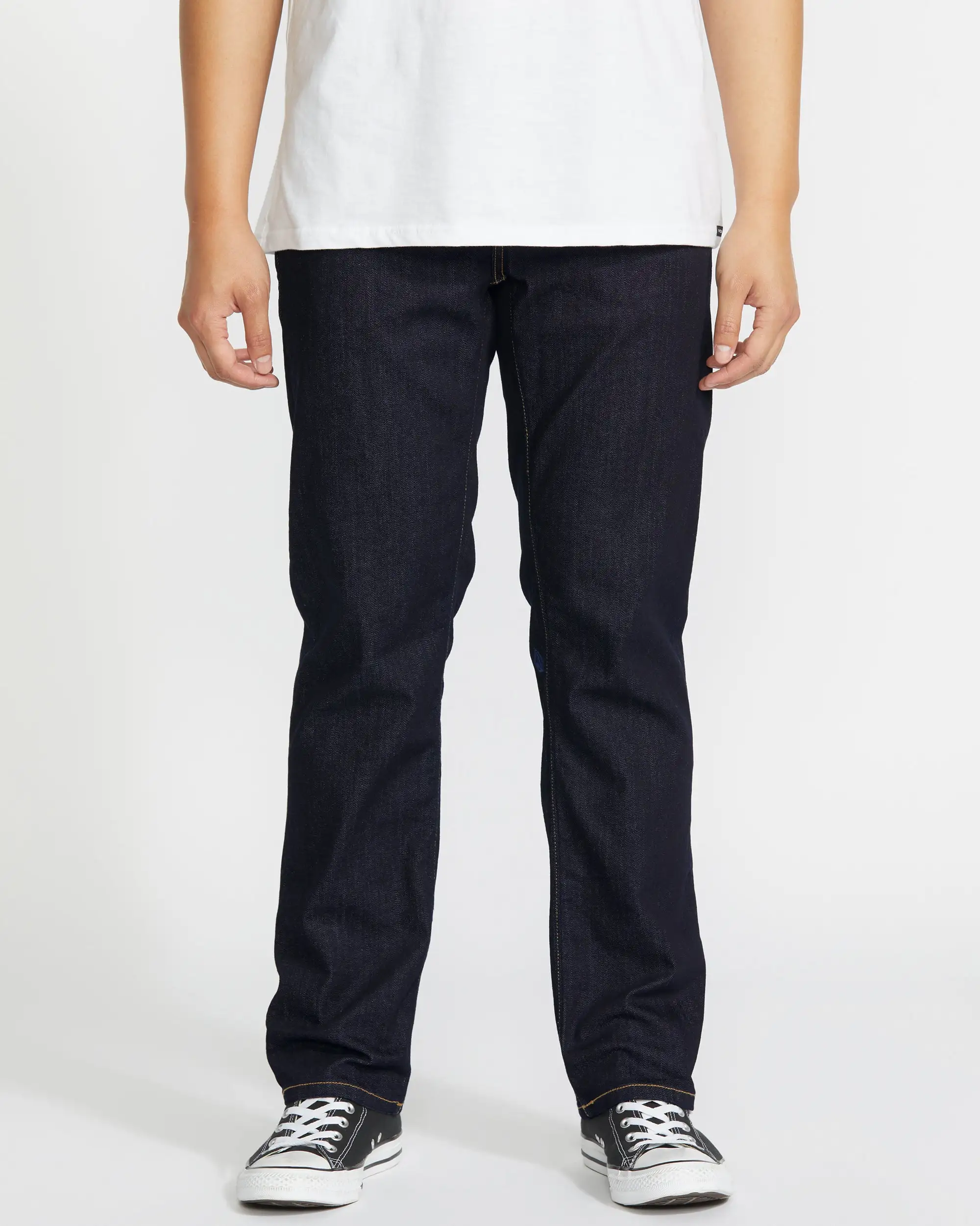 Volcom Mens Pants Solver Jeans - Image 35