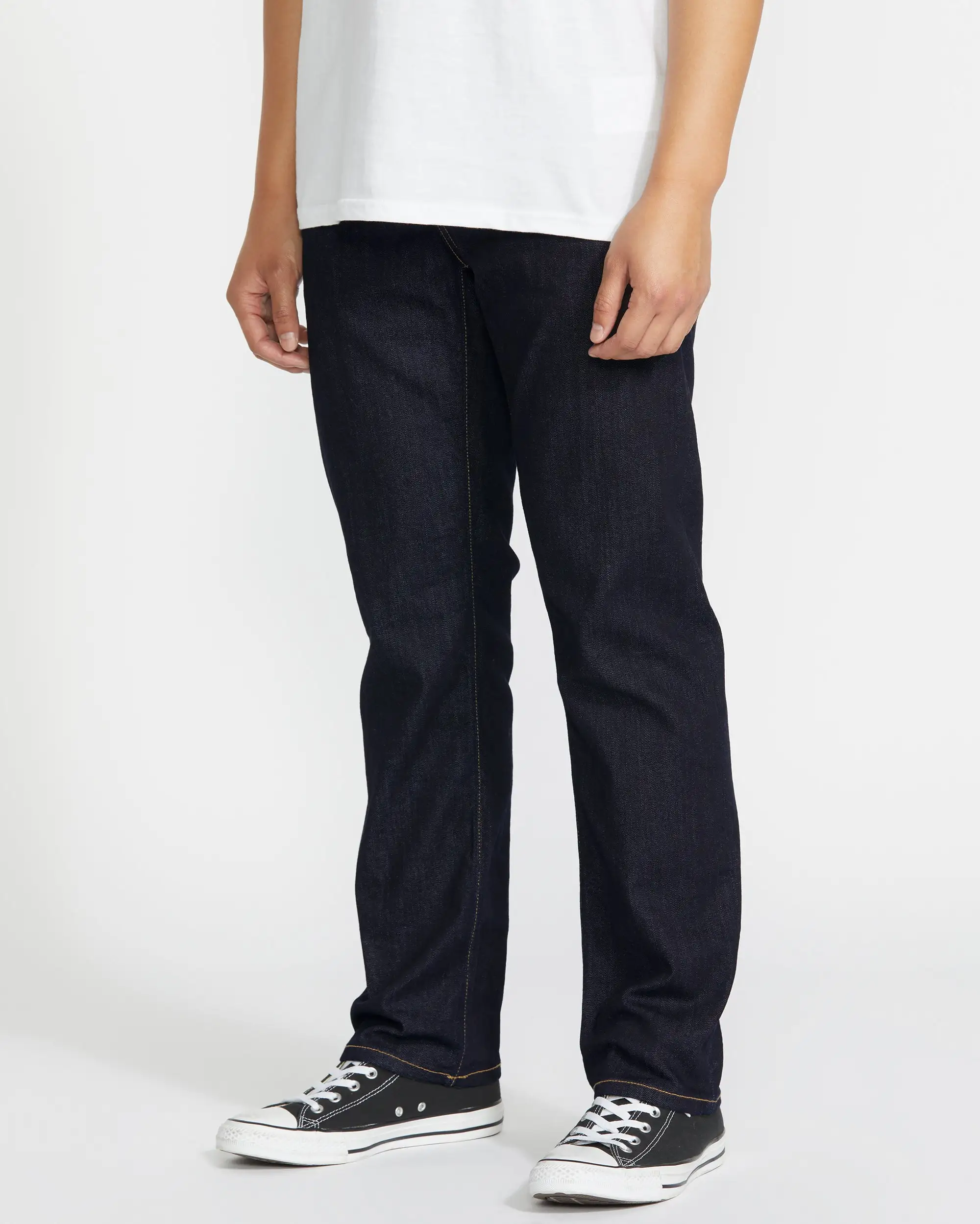 Volcom Mens Pants Solver Jeans - Image 36