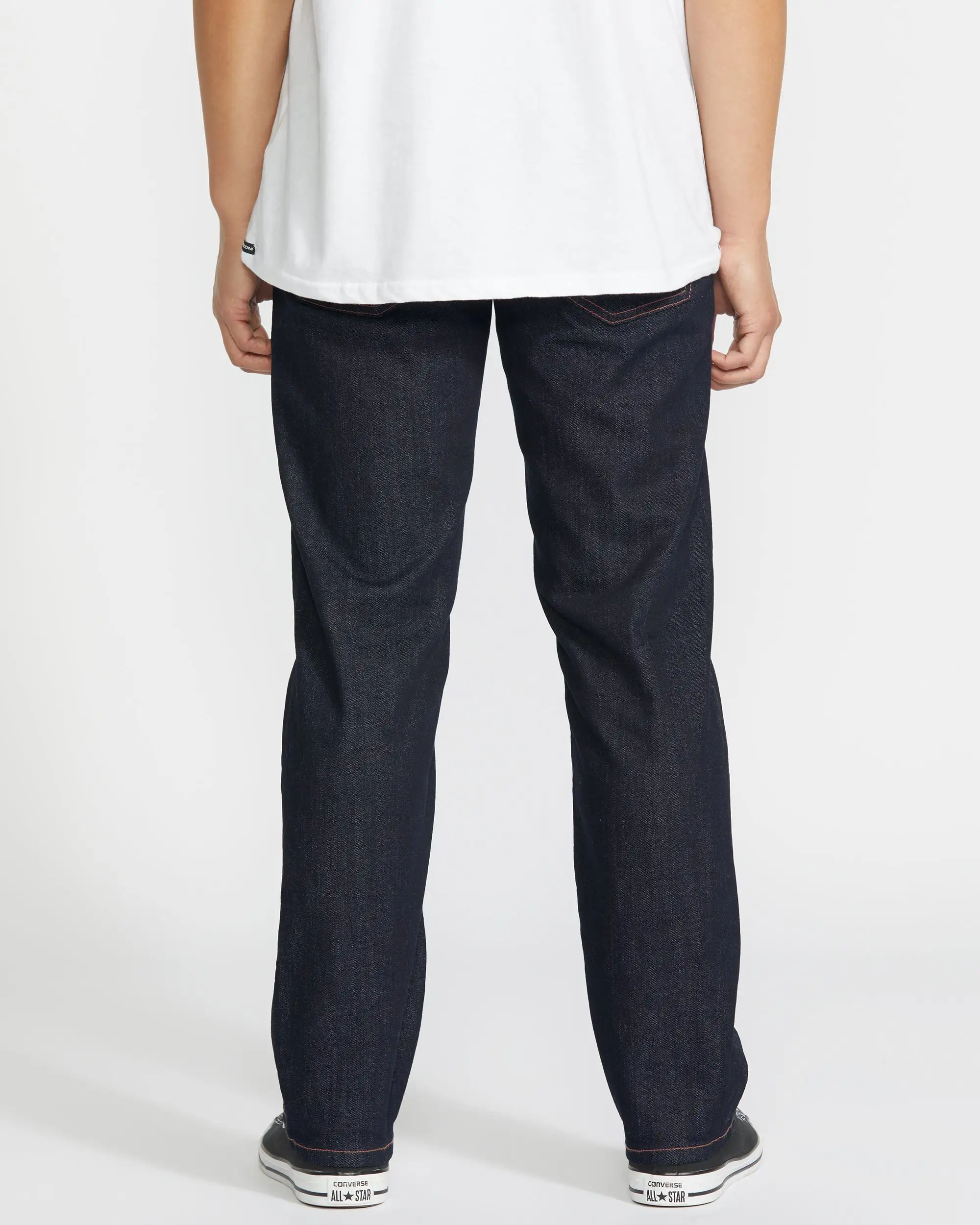 Volcom Mens Pants Solver Jeans - Image 37