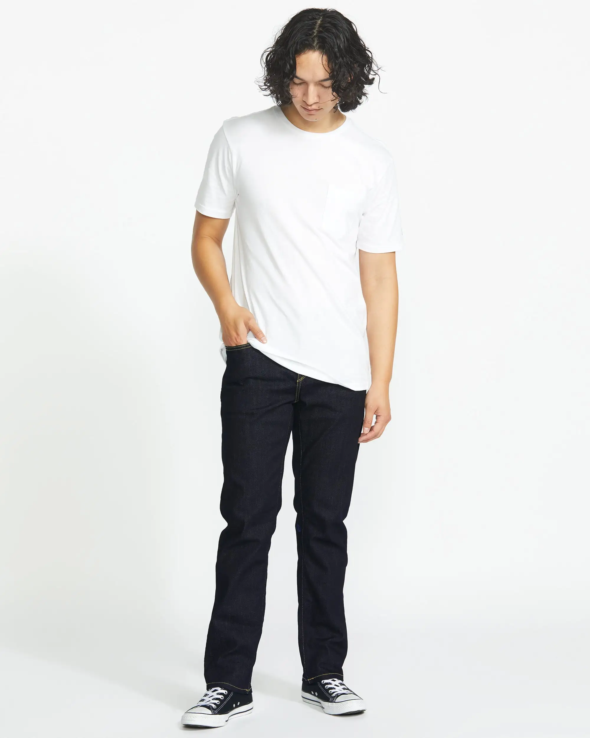 Volcom Mens Pants Solver Jeans - Image 38