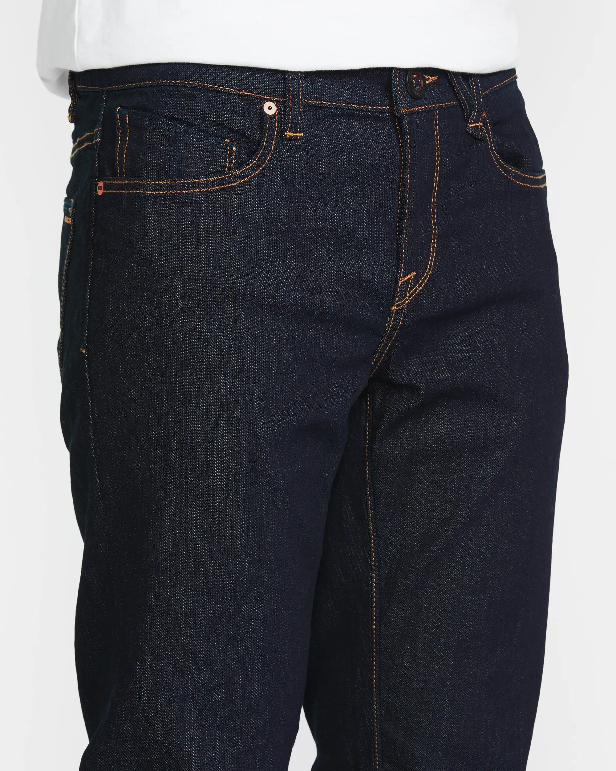 Volcom Mens Pants Solver Jeans - Image 39