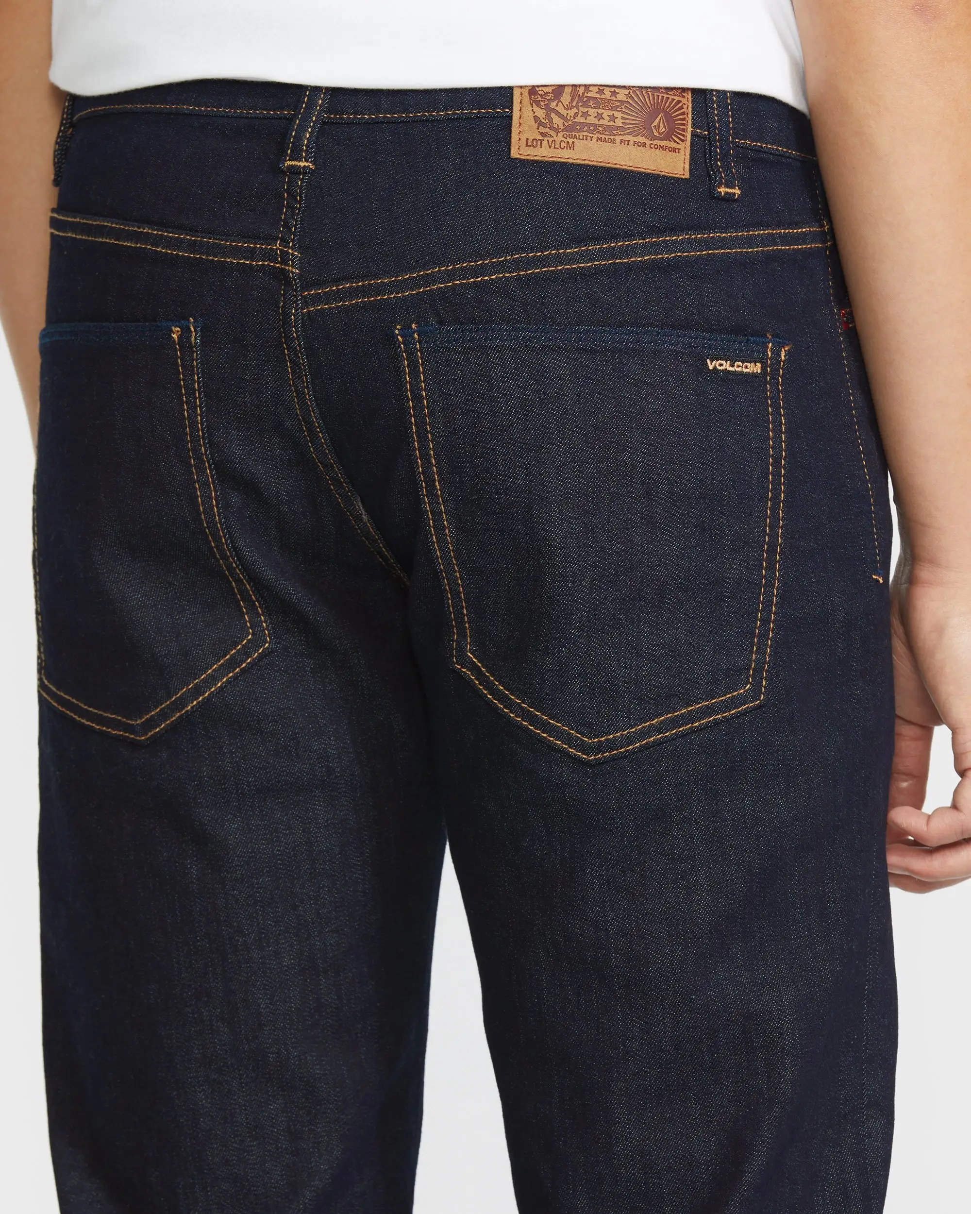 Volcom Mens Pants Solver Jeans - Image 40