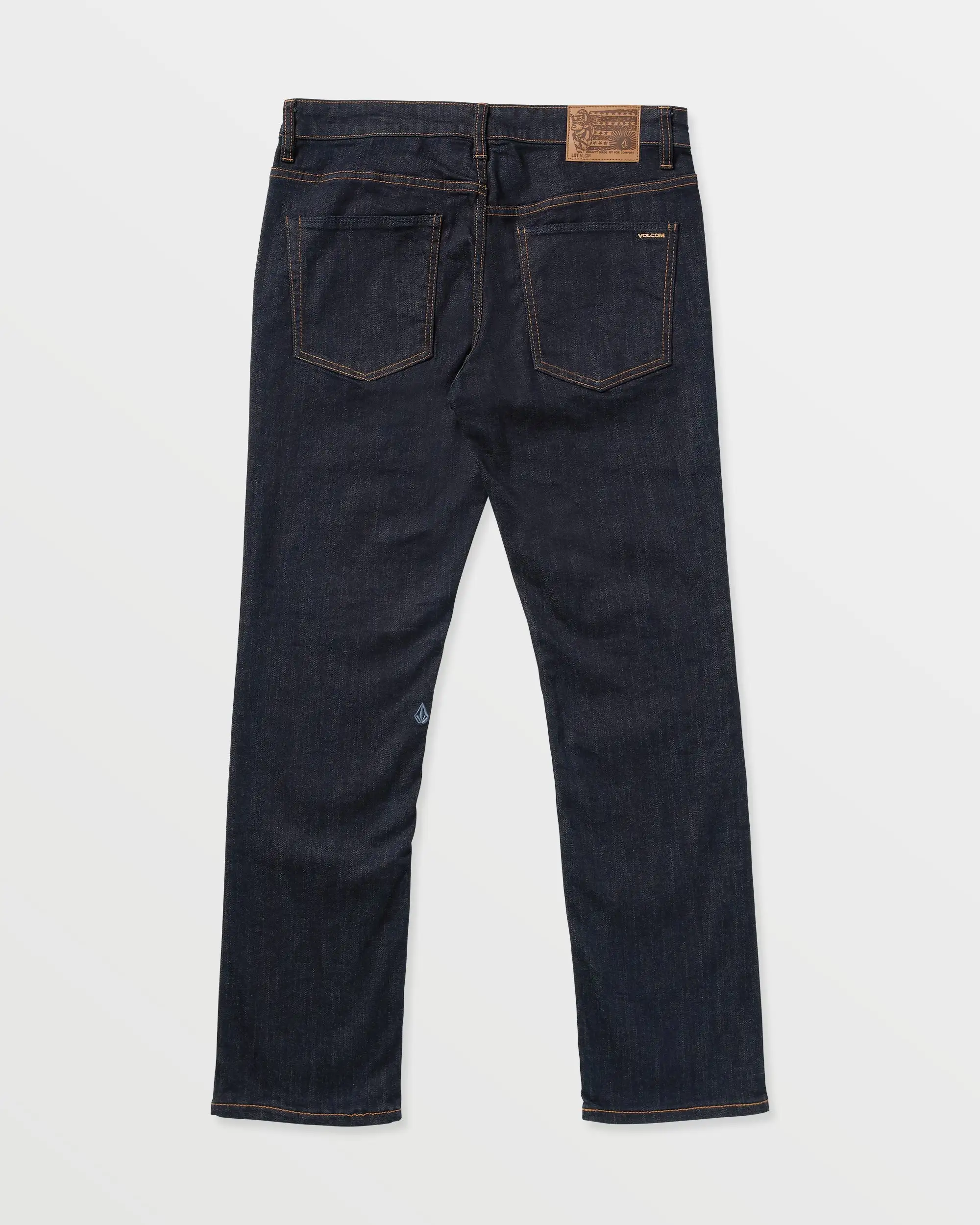 Volcom Mens Pants Solver Jeans - Image 41