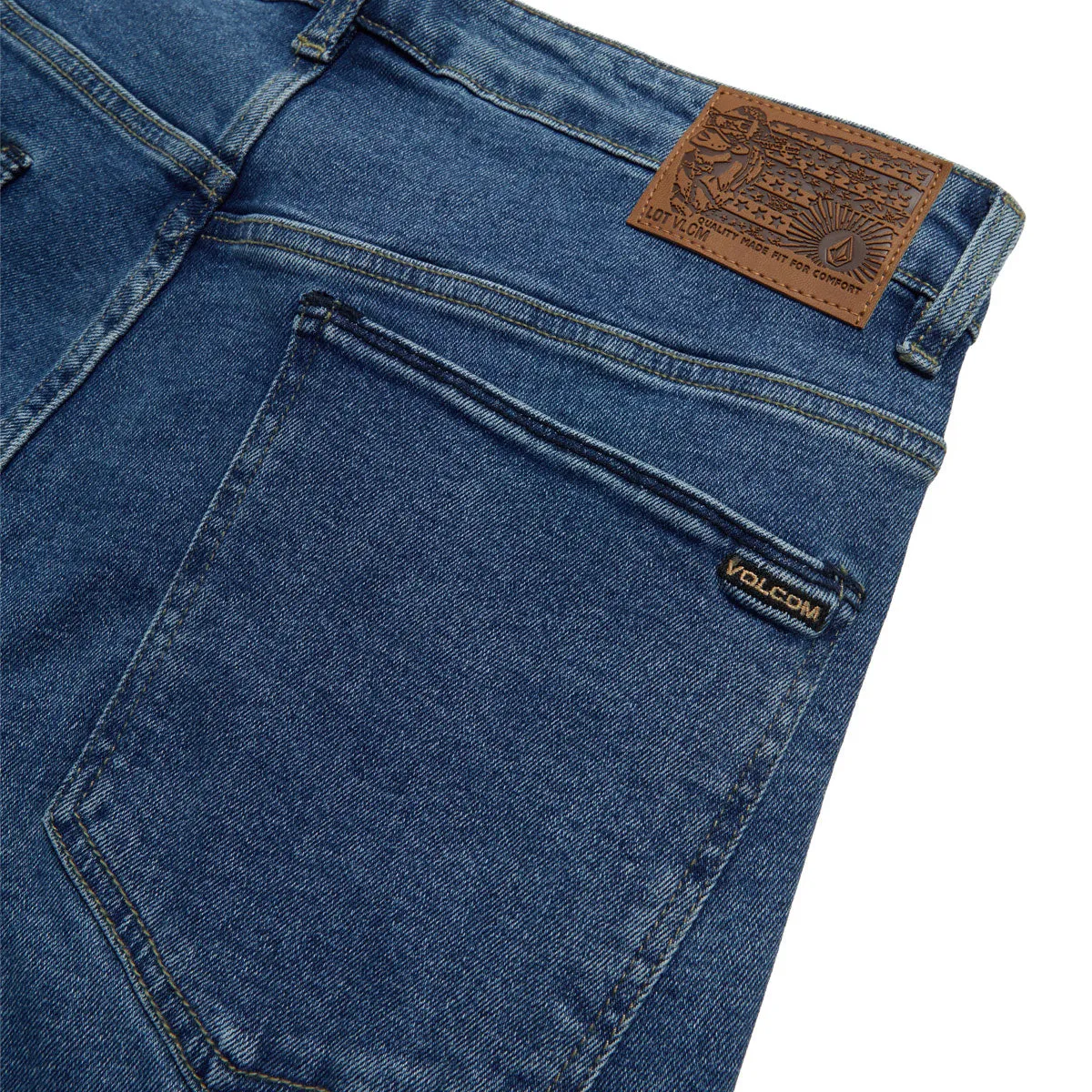 Volcom Mens Pants Solver Jeans - Image 5