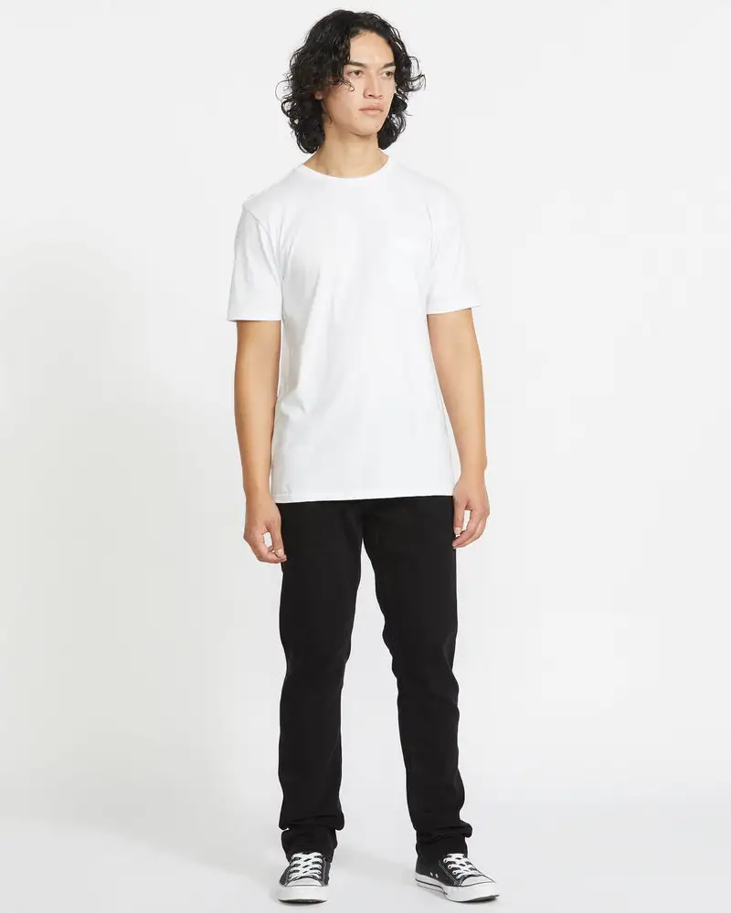 Volcom Mens Pants Vorta Denim - Image 6