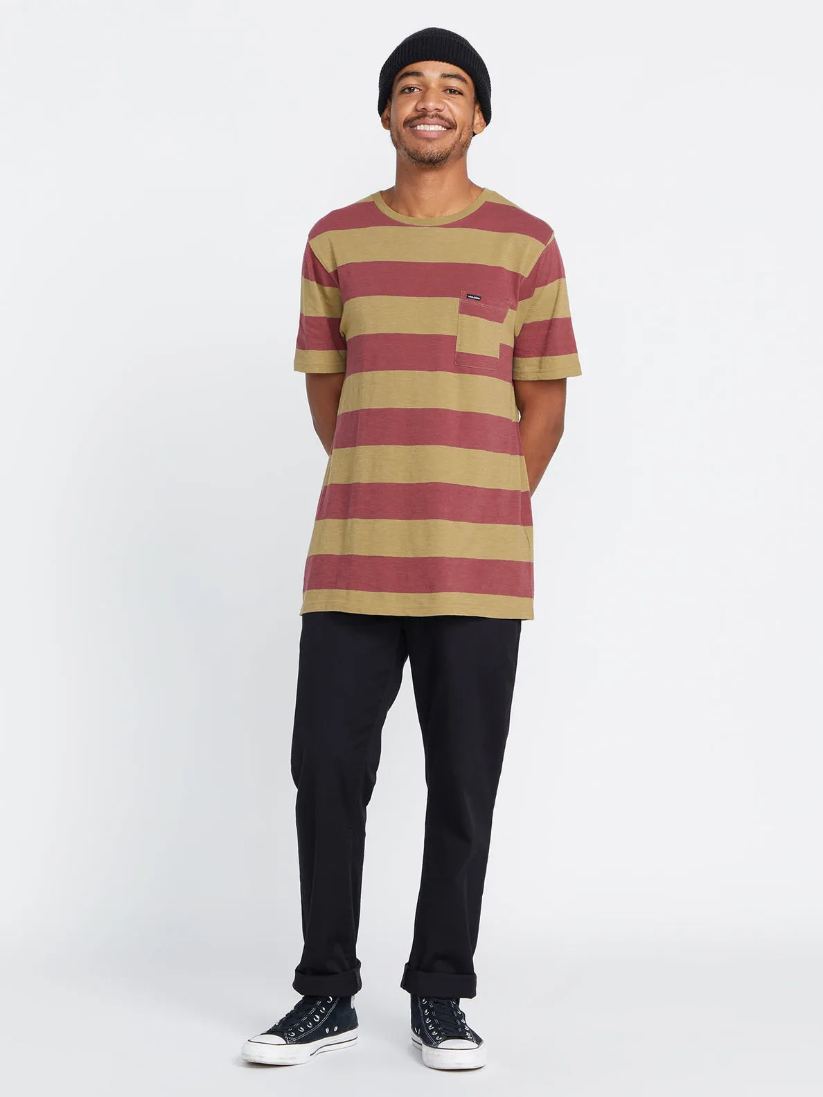 Volcom Mens Shirt Bolders Crew - Image 3