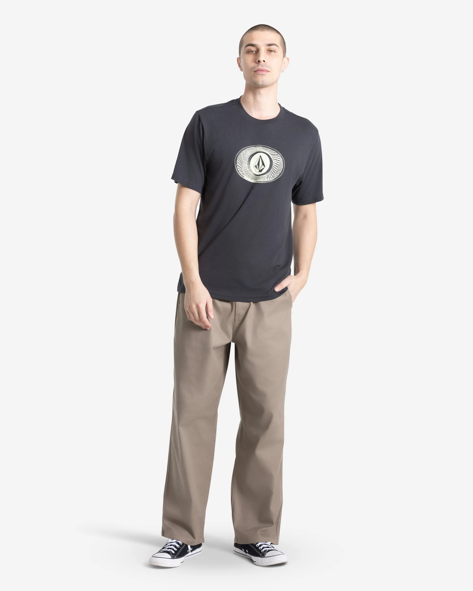 Volcom Mens Shirt Buckel Up - Image 5