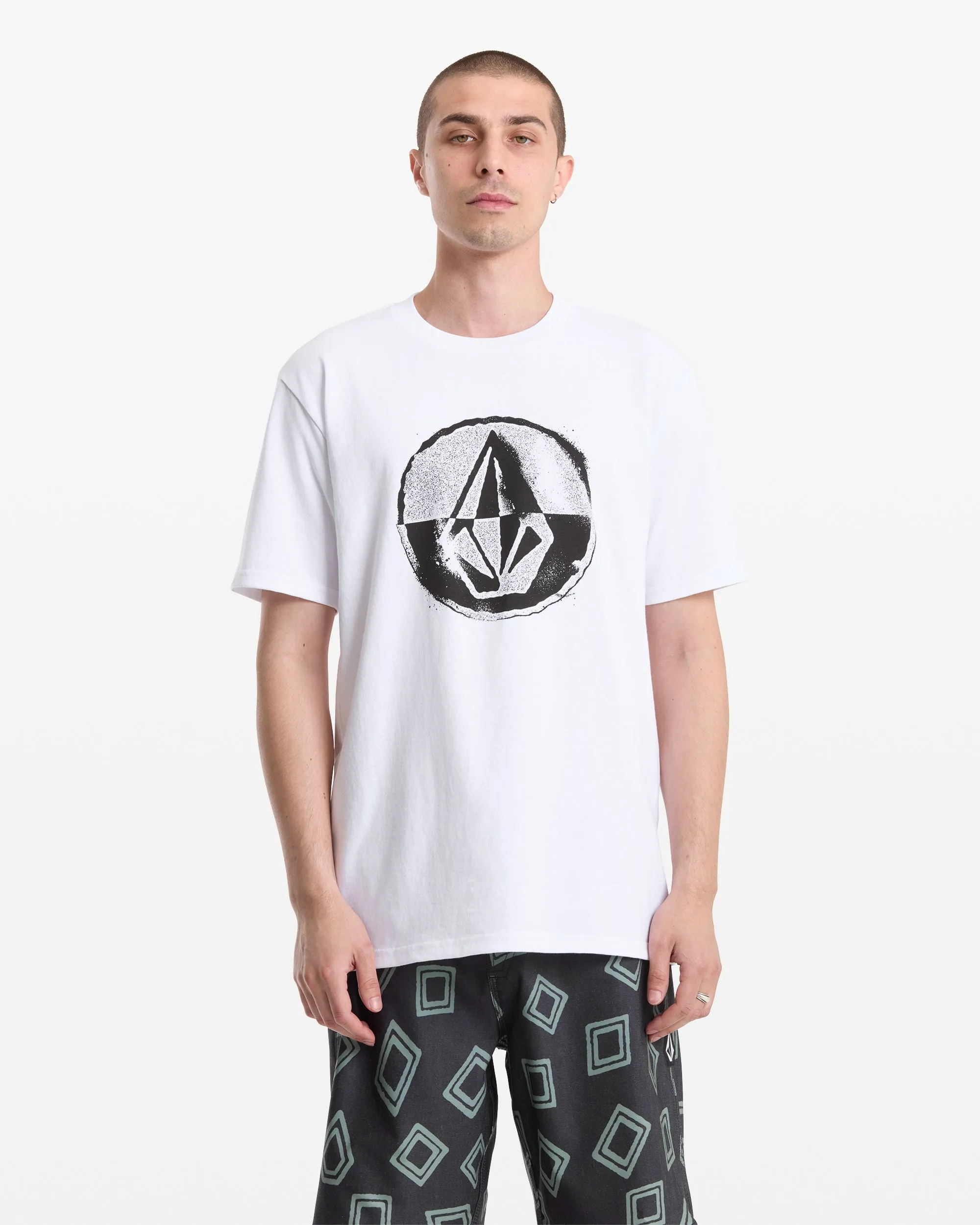 Volcom Mens Shirt Circle Split