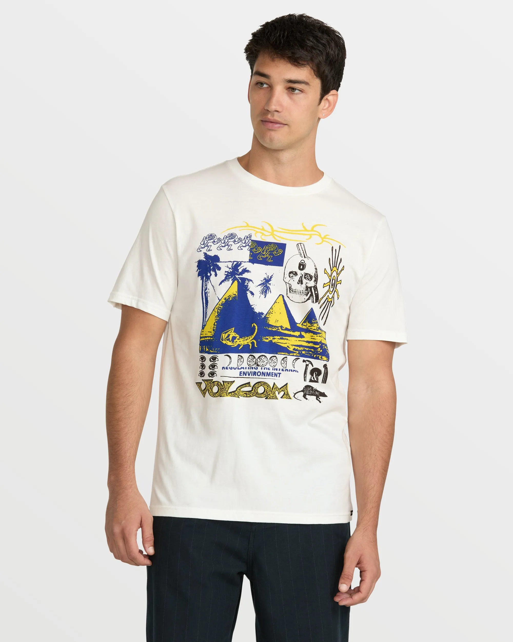 Volcom Mens Shirt Deserted - Image 5