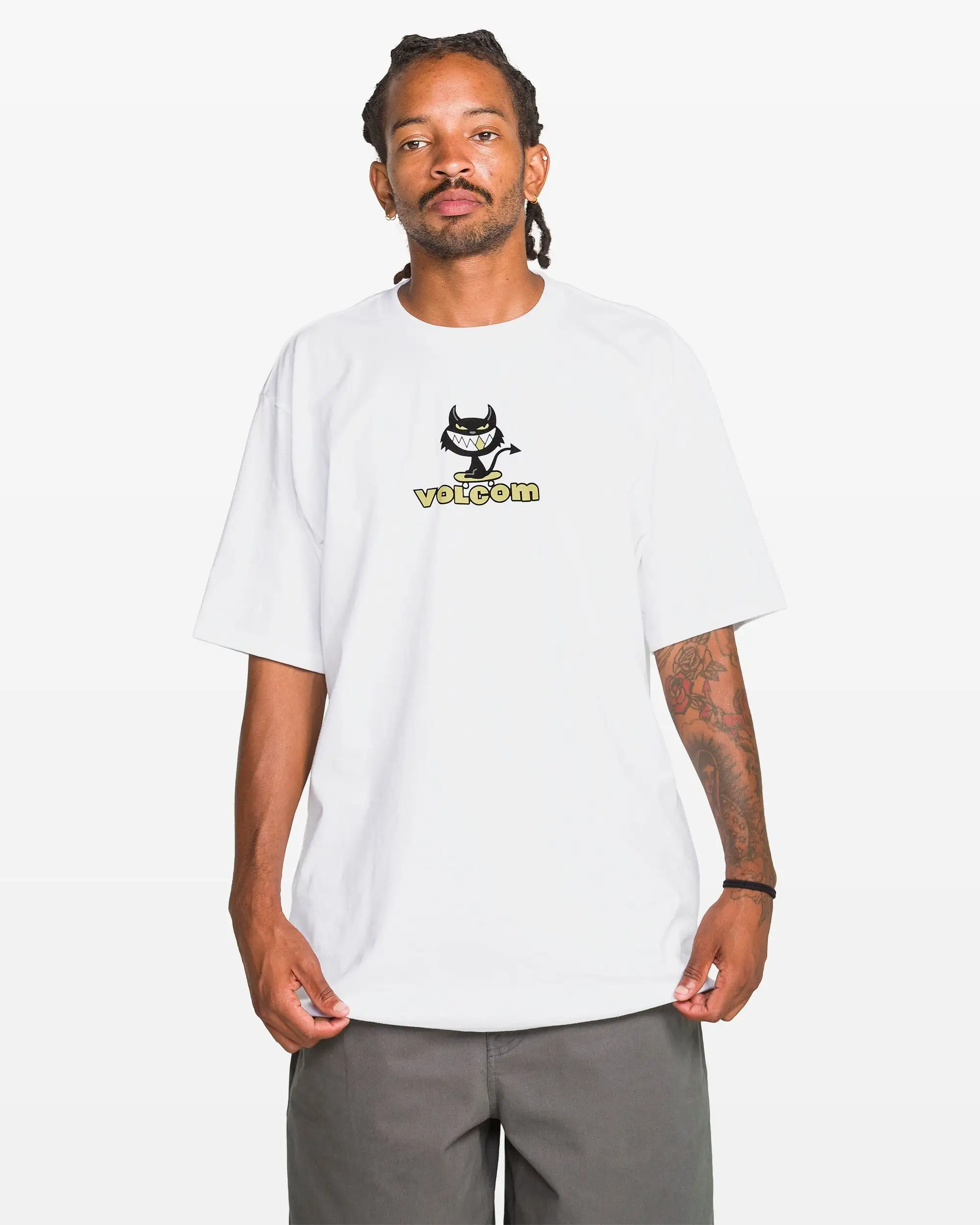 Volcom Mens Shirt Devilish - Image 2