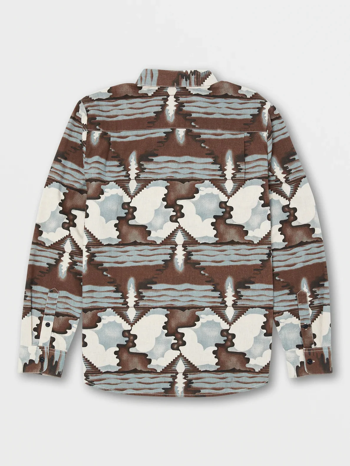 Volcom Mens Shirt Liberate Long Sleeve Flannel - Image 2