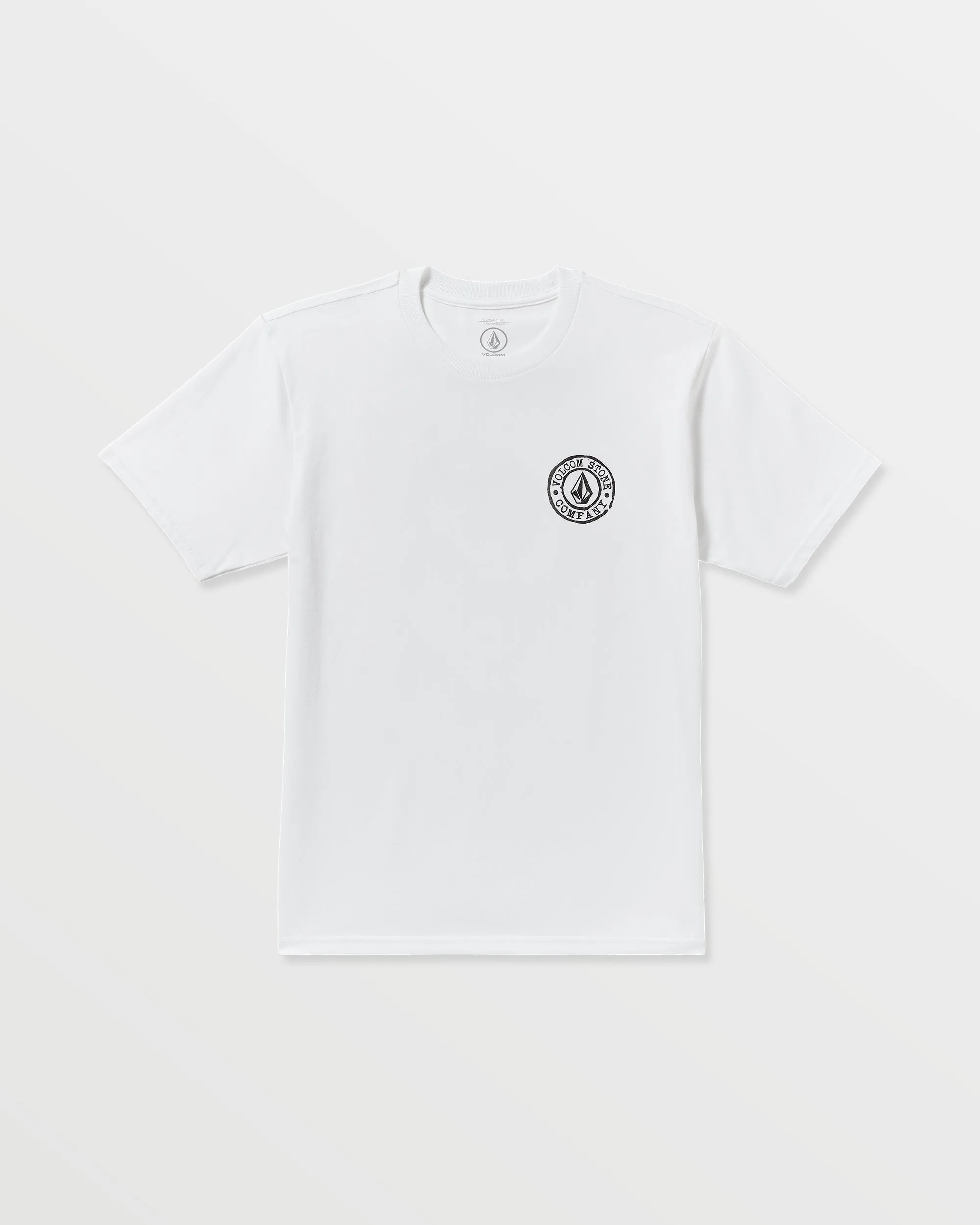 Volcom Mens Shirt Logo Stamp - Image 2