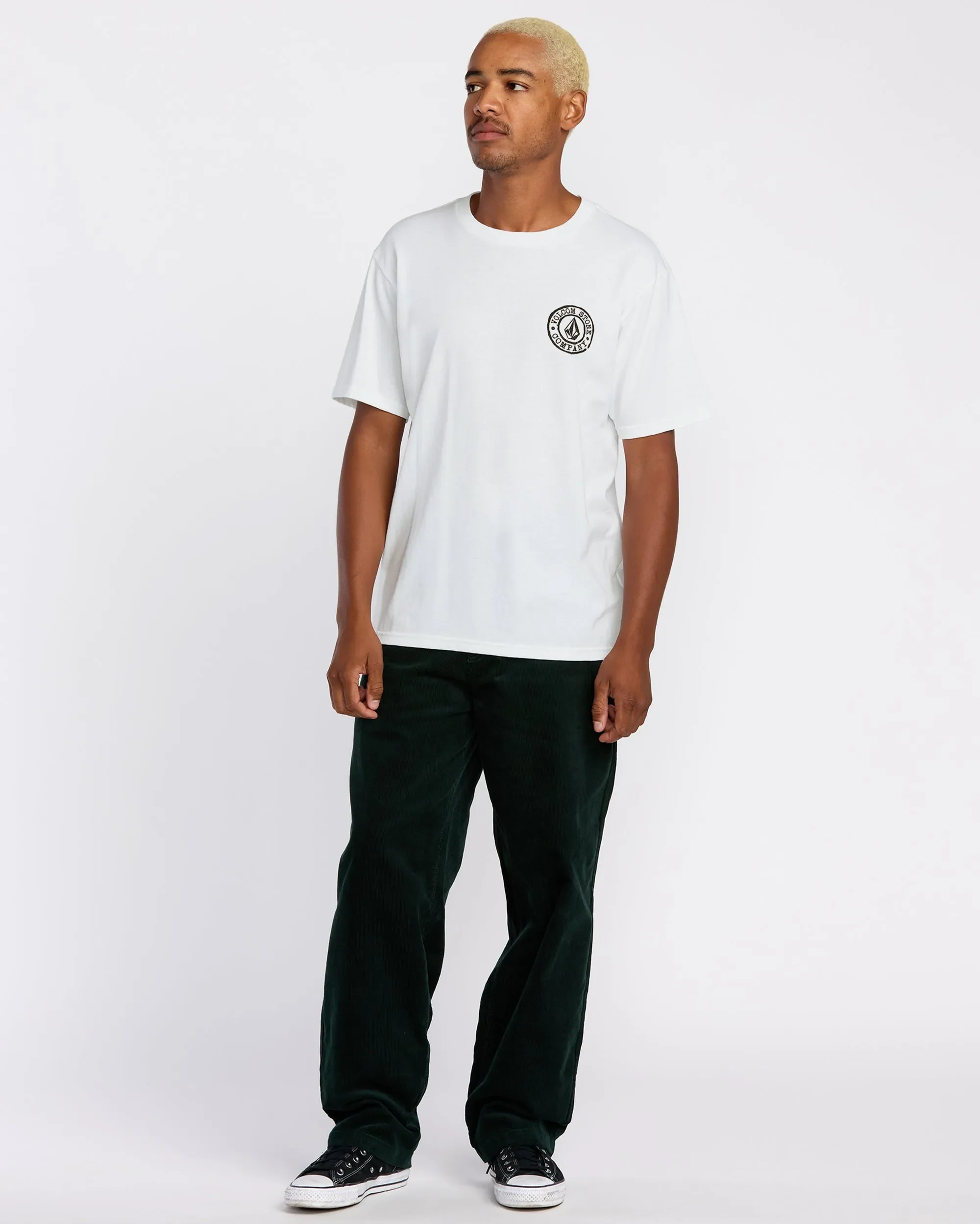 Volcom Mens Shirt Logo Stamp - Image 4