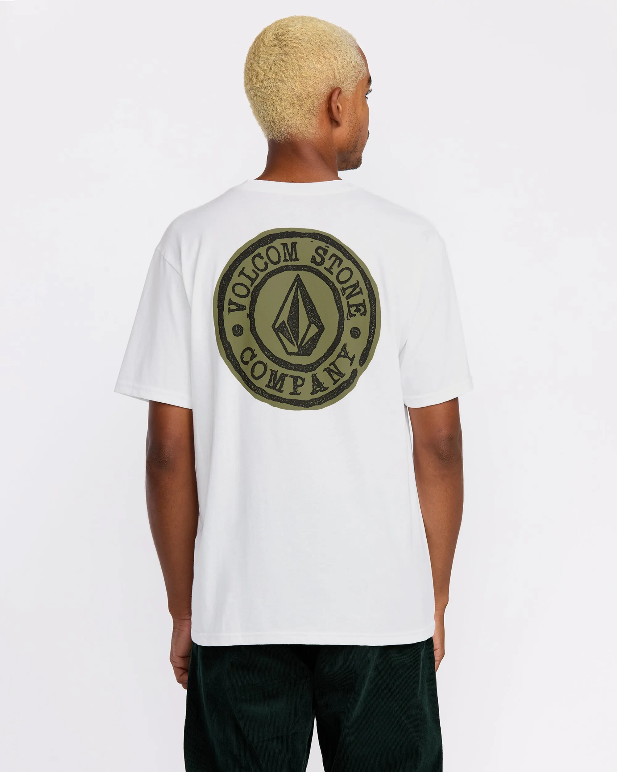 Volcom Mens Shirt Logo Stamp - Image 5