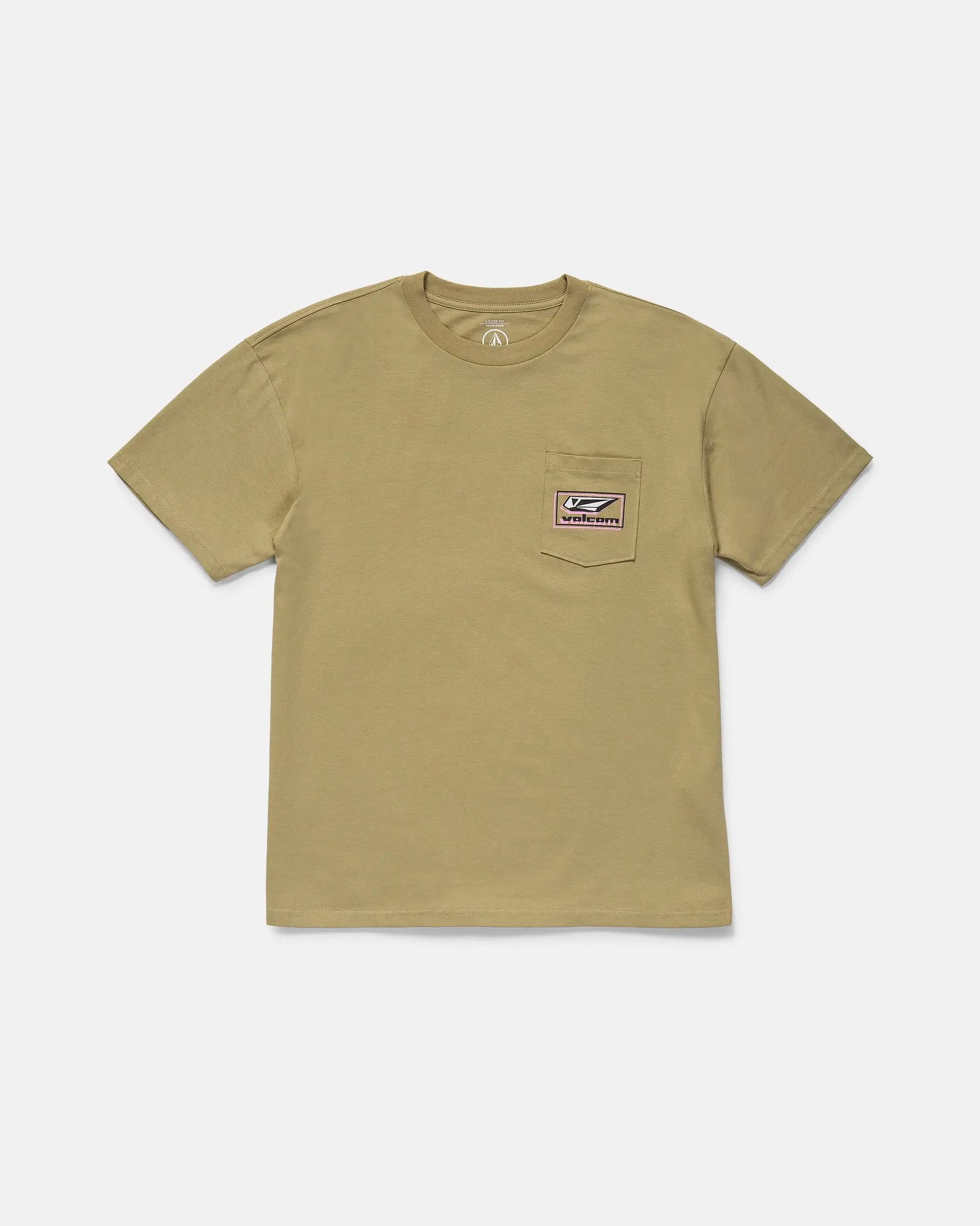 Volcom Mens Shirt Mod Label - Image 2
