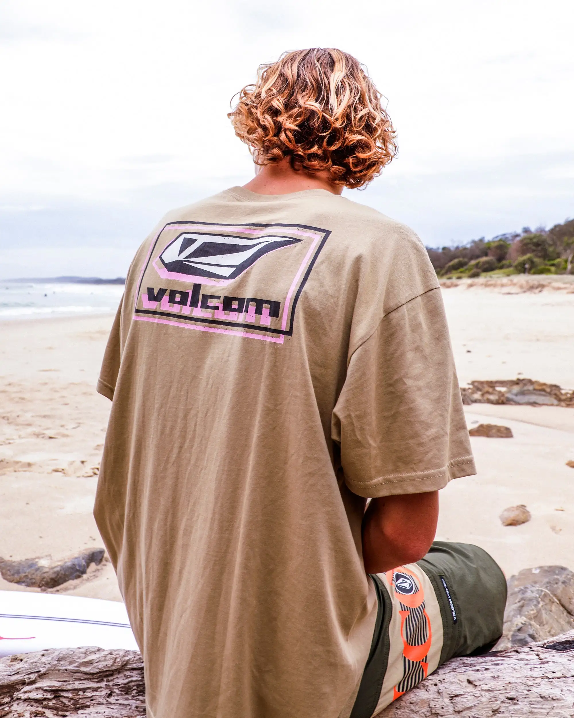 Volcom Mens Shirt Mod Label - Image 3