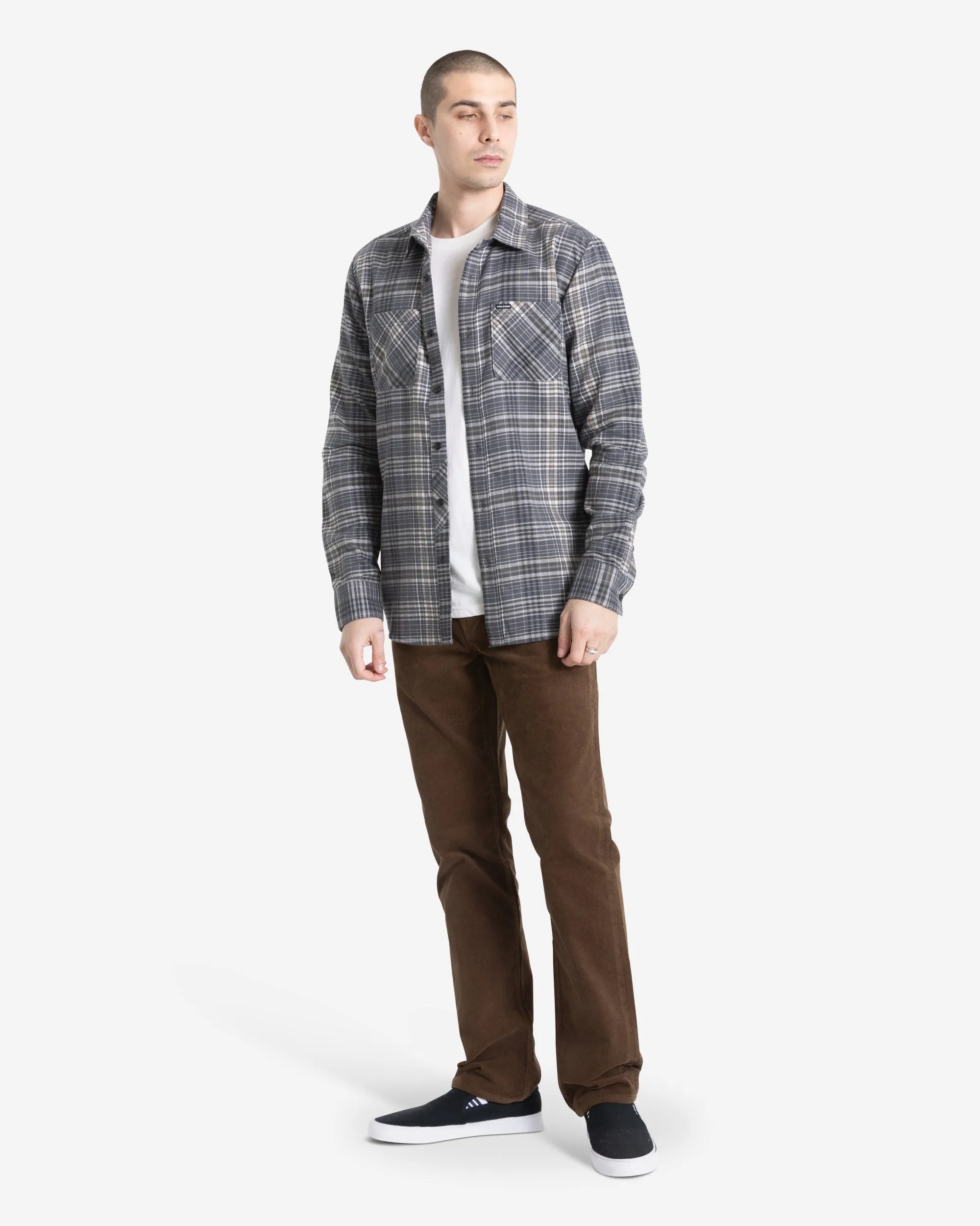 Volcom Mens Shirt Netastone Flannel - Image 6