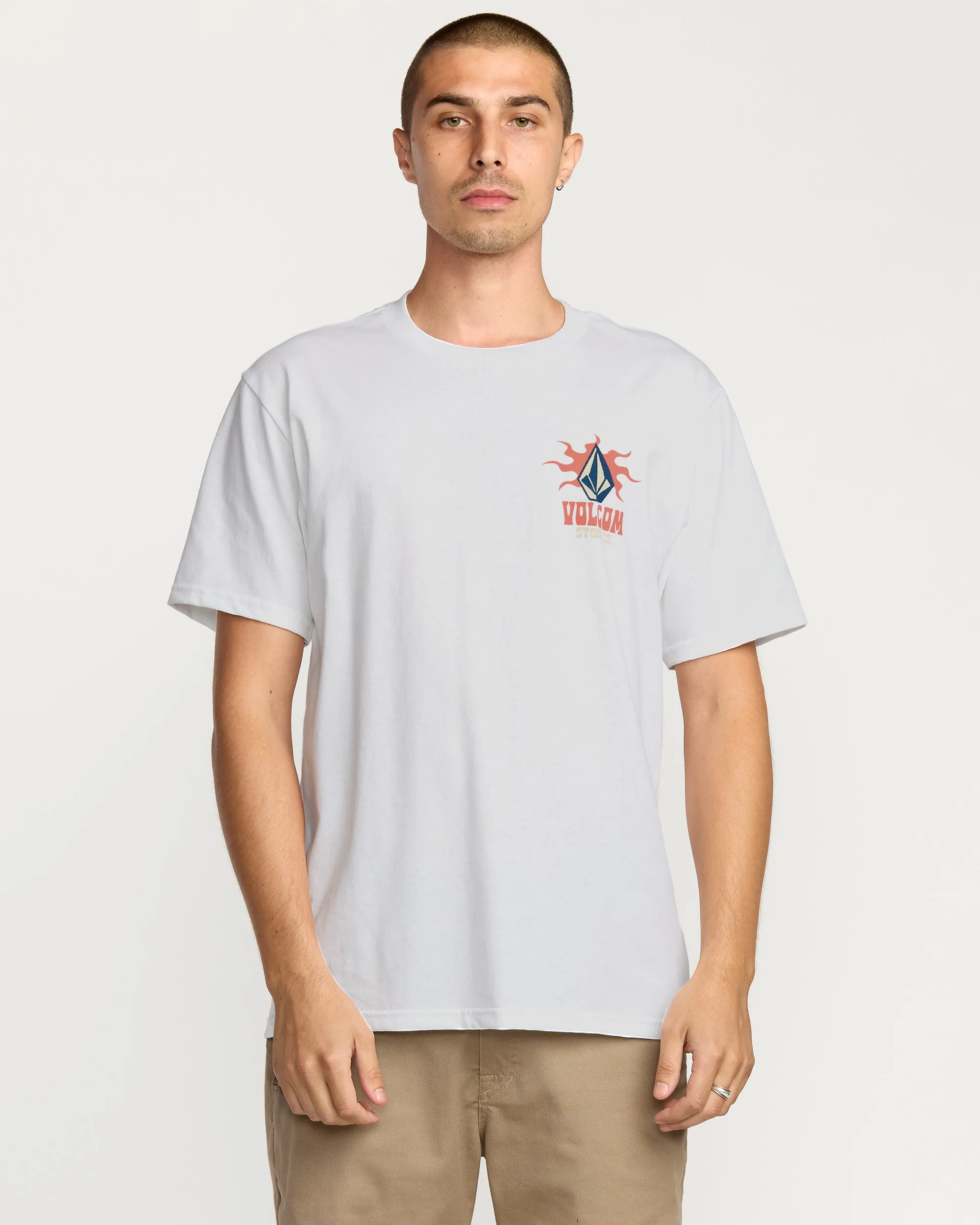 Volcom Mens Shirt Peak A Boo - Image 2