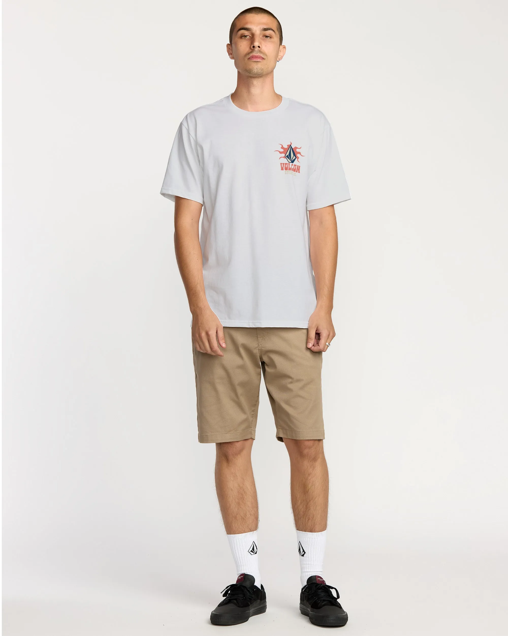 Volcom Mens Shirt Peak A Boo - Image 4