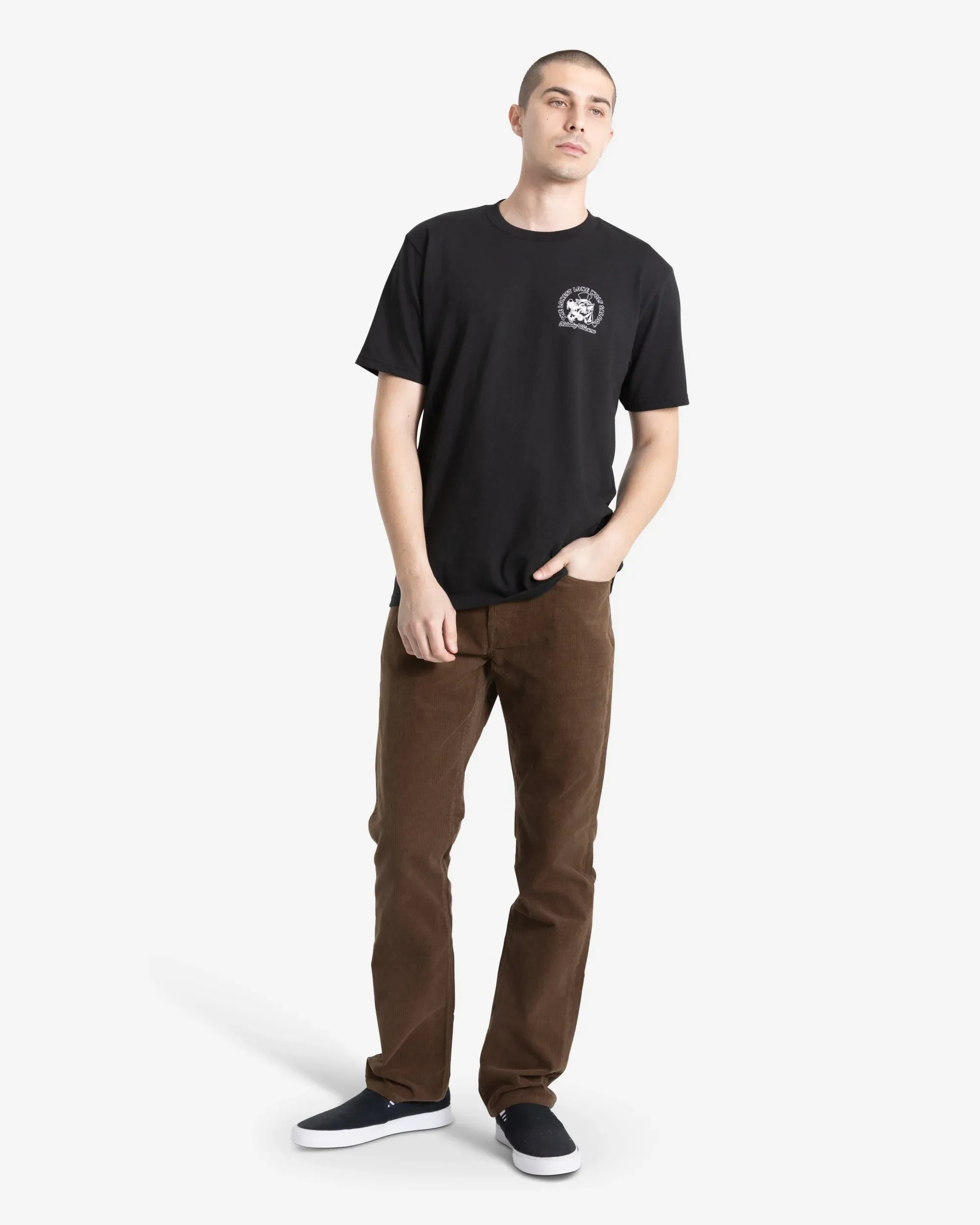 Volcom Mens Shirt Solo Wolf - Image 5