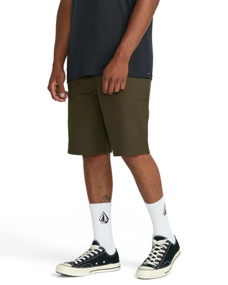 Volcom Mens Shorts Billow 22" - Image 2