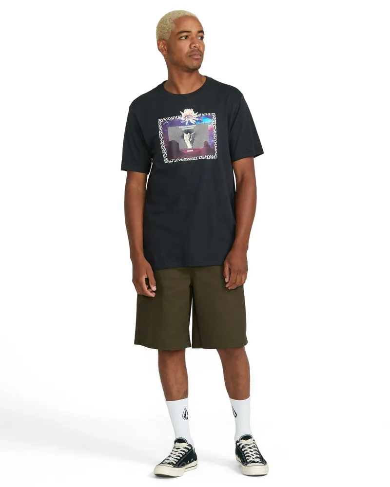 Volcom Mens Shorts Billow 22" - Image 4