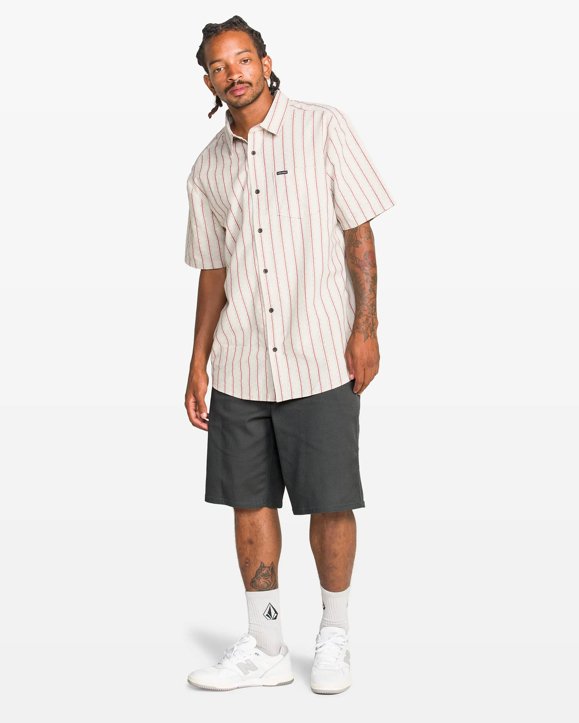 Volcom Mens Shorts Billow 22 - Image 3
