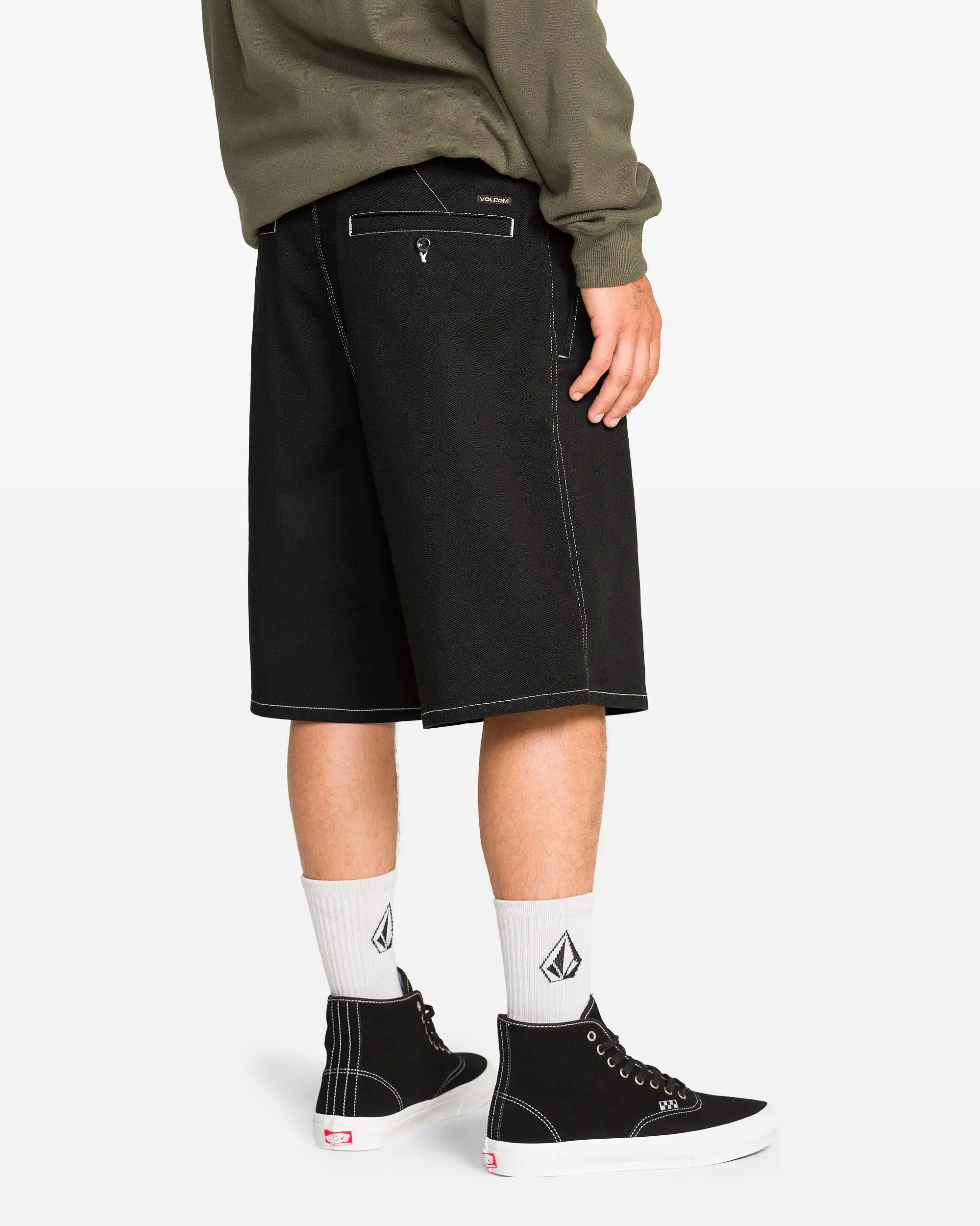 Volcom Mens Shorts Billow 22 - Image 7