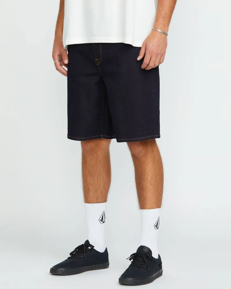 Volcom Mens Shorts Billow Denim - Image 10