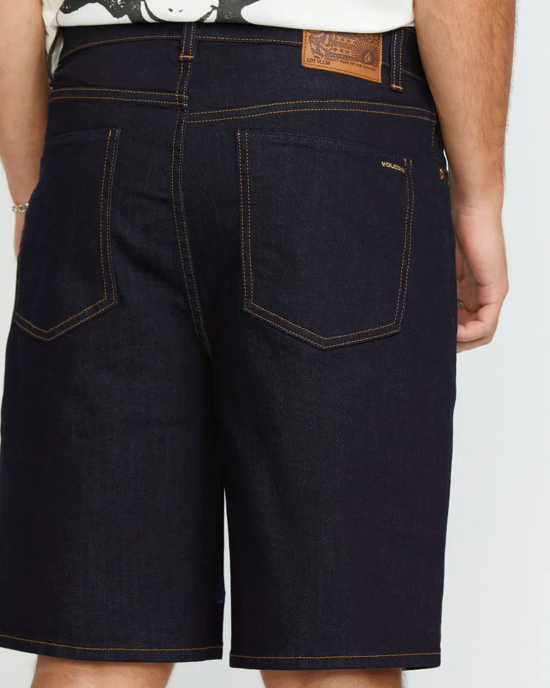 Volcom Mens Shorts Billow Denim - Image 12