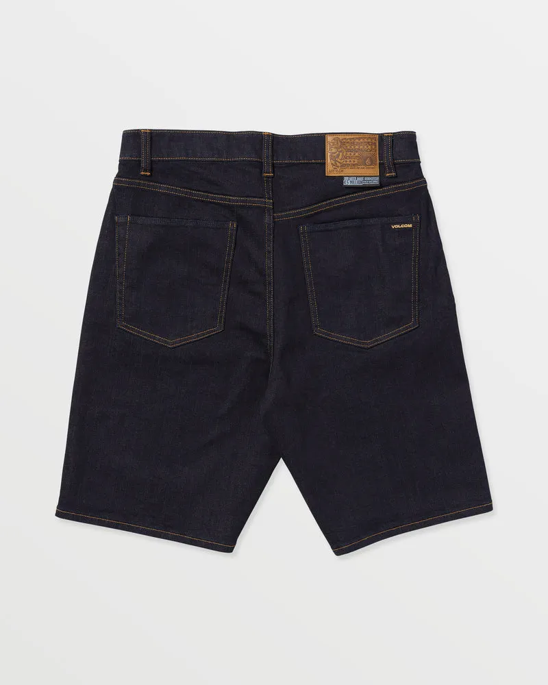 Volcom Mens Shorts Billow Denim - Image 13