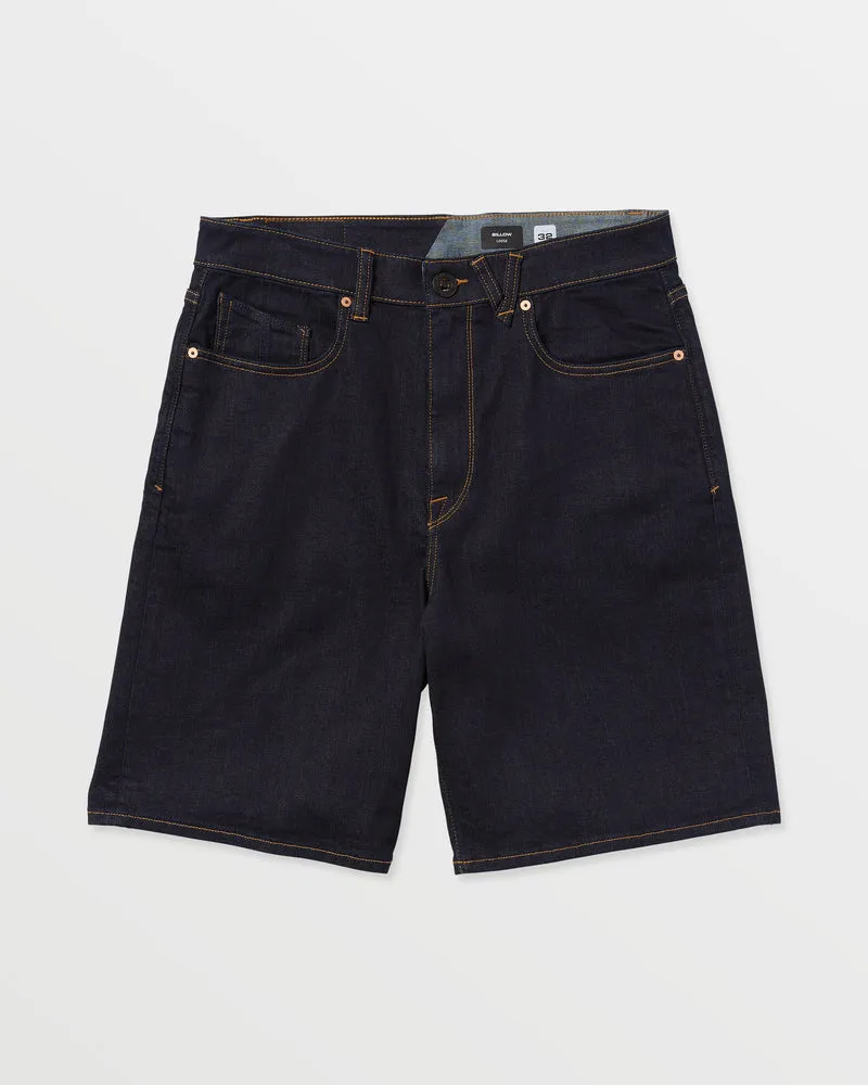 Volcom Mens Shorts Billow Denim - Image 7