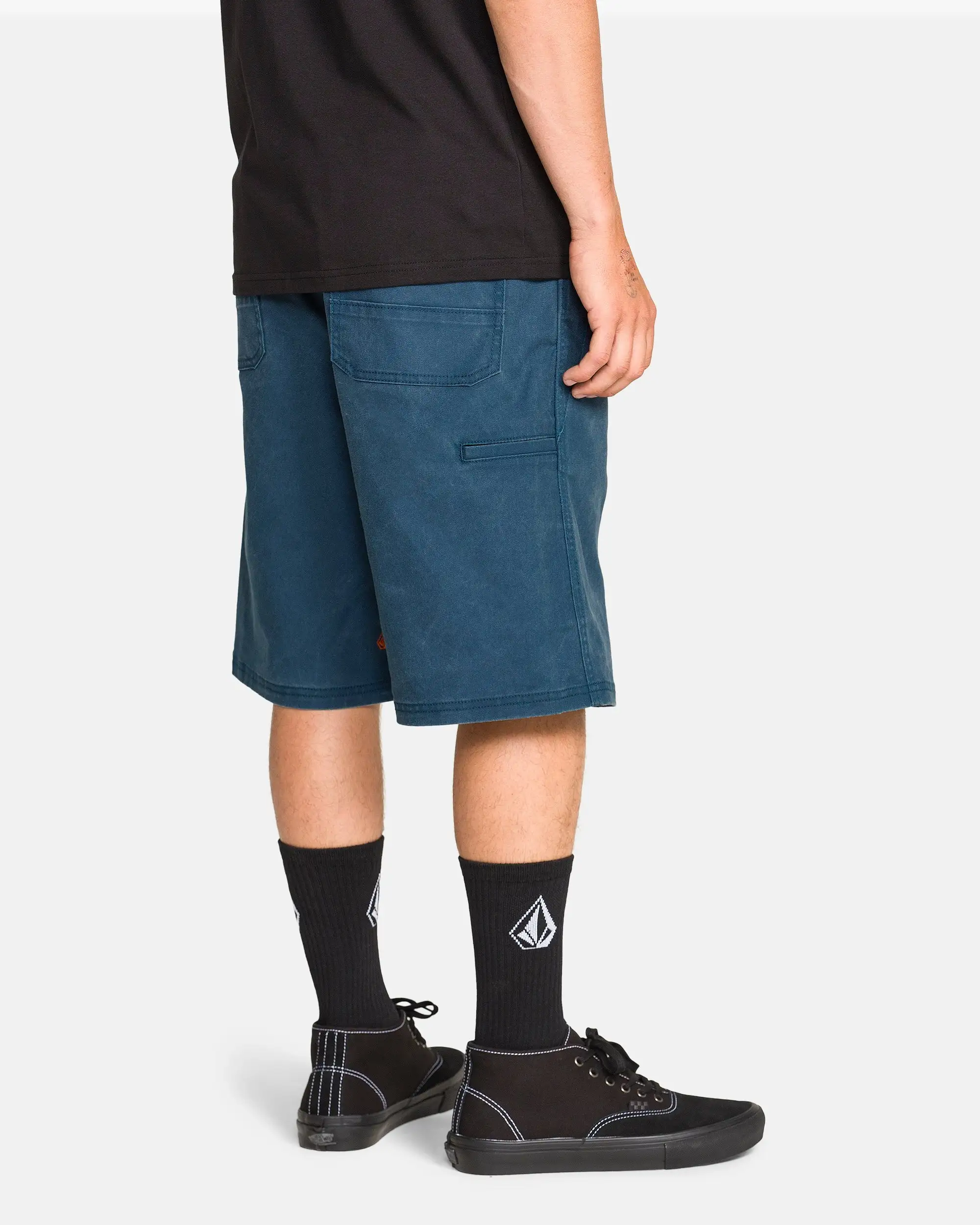 Volcom Mens Shorts Dialed Relaxed Work Shorts - Image 2