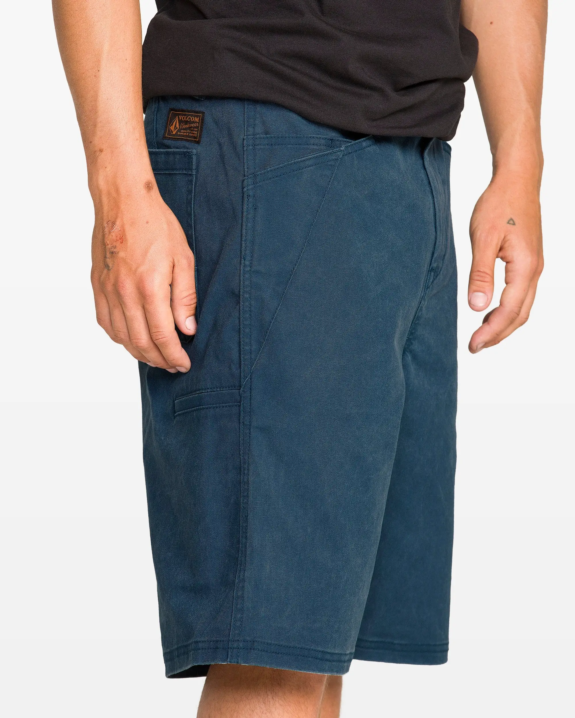 Volcom Mens Shorts Dialed Relaxed Work Shorts - Image 3