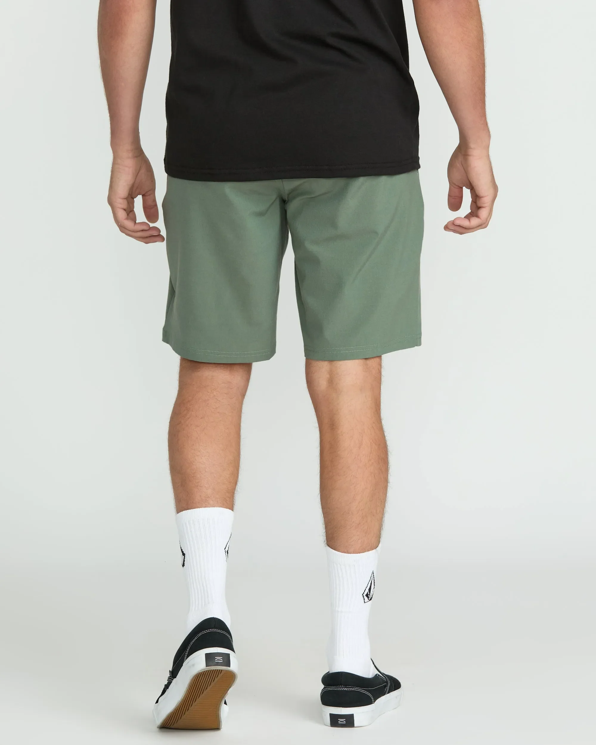 Volcom Mens Shorts Frickin Cross Shred Static - Image 17