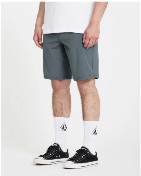 Volcom Mens Shorts Frickin Cross Shred Static - Image 3
