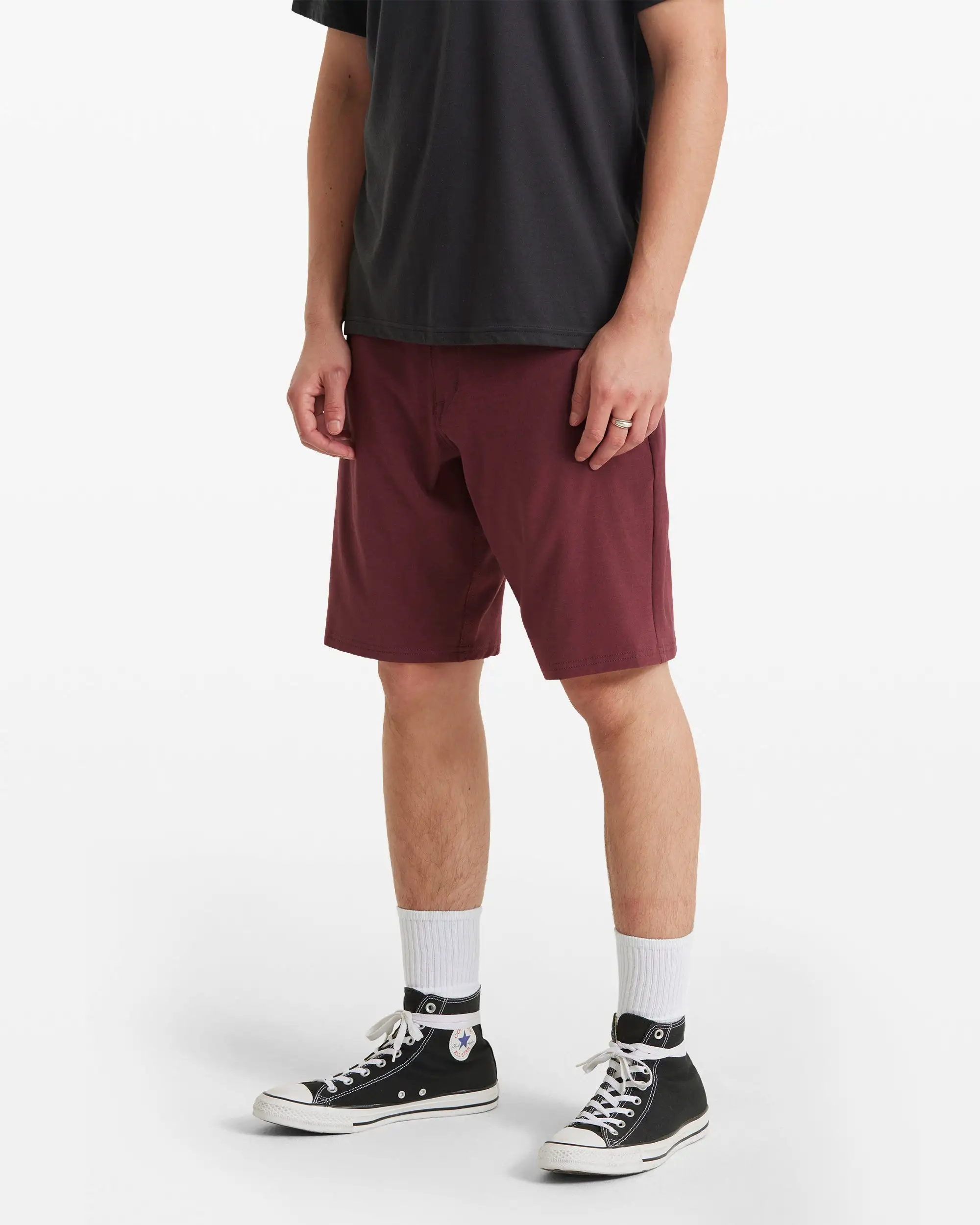 Volcom Mens Shorts Frickin Cross Shred Static - Image 9