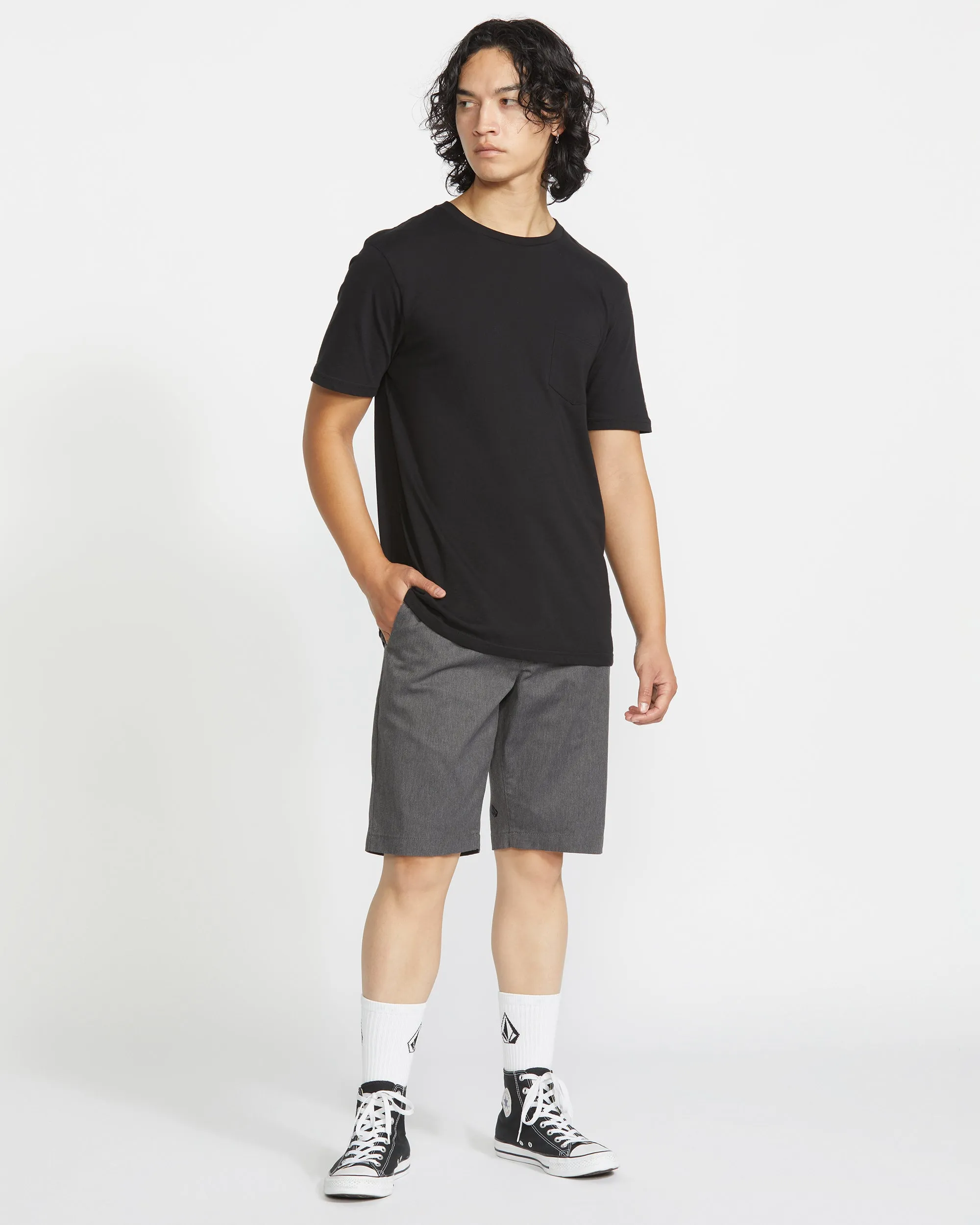 Volcom Mens Shorts Frickin Modern Stretch - Image 12