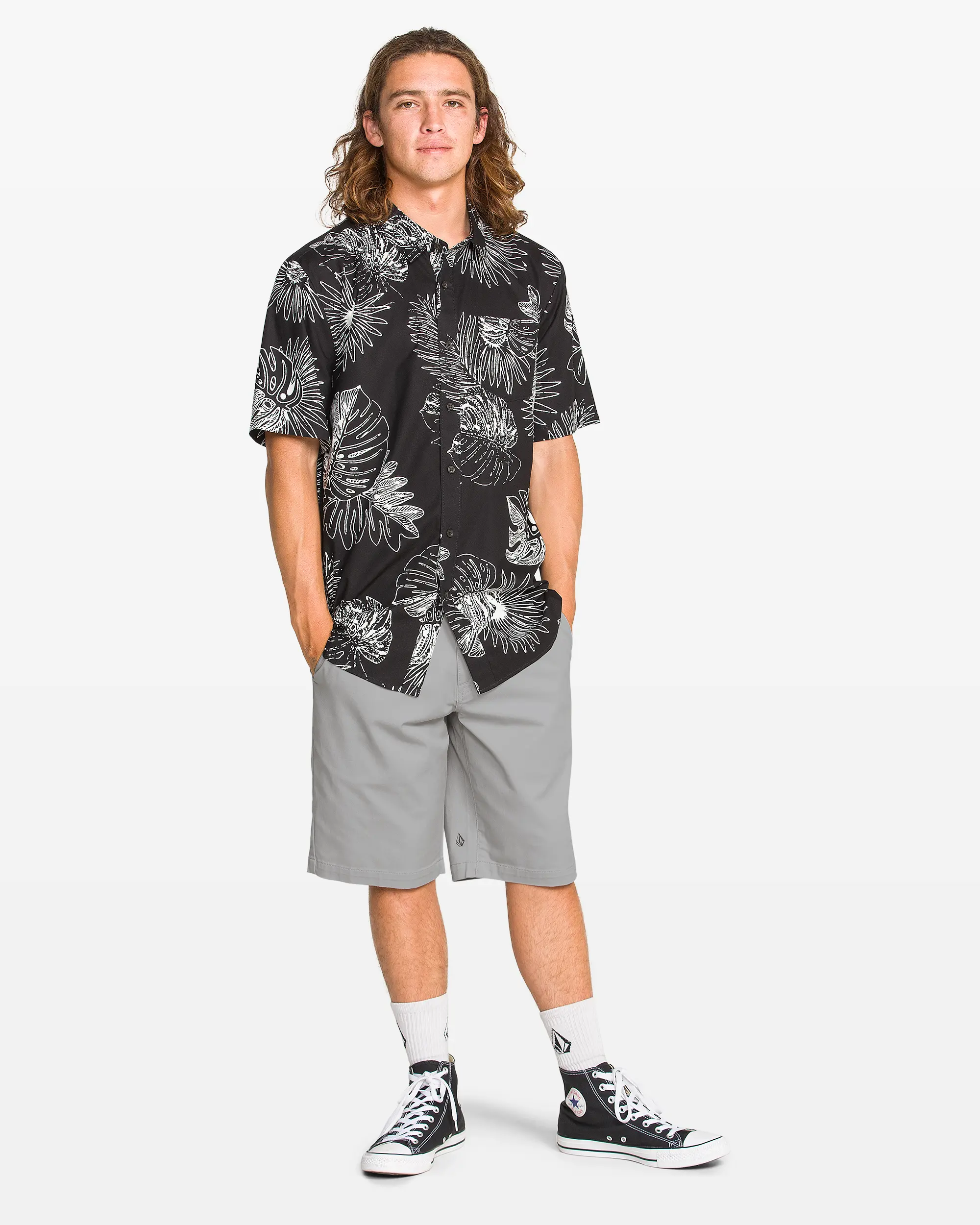 Volcom Mens Shorts Frickin Modern Stretch - Image 22