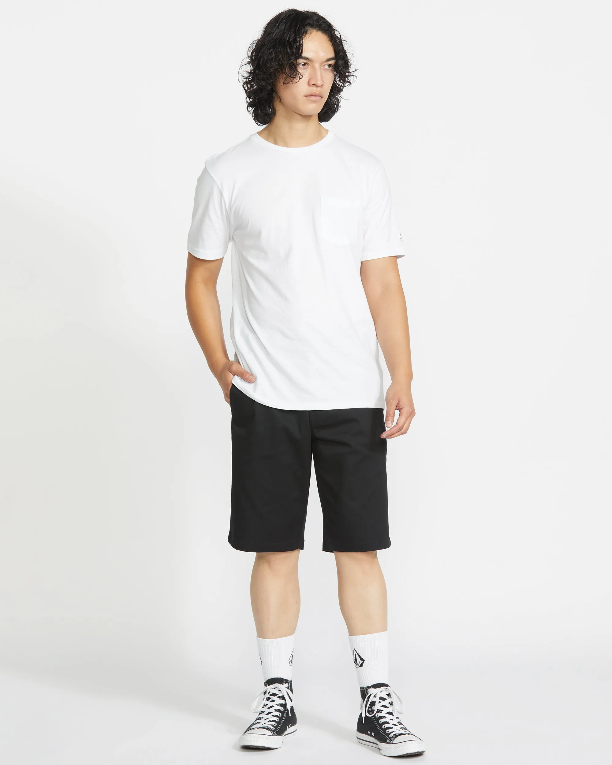 Volcom Mens Shorts Frickin Modern Stretch - Image 5
