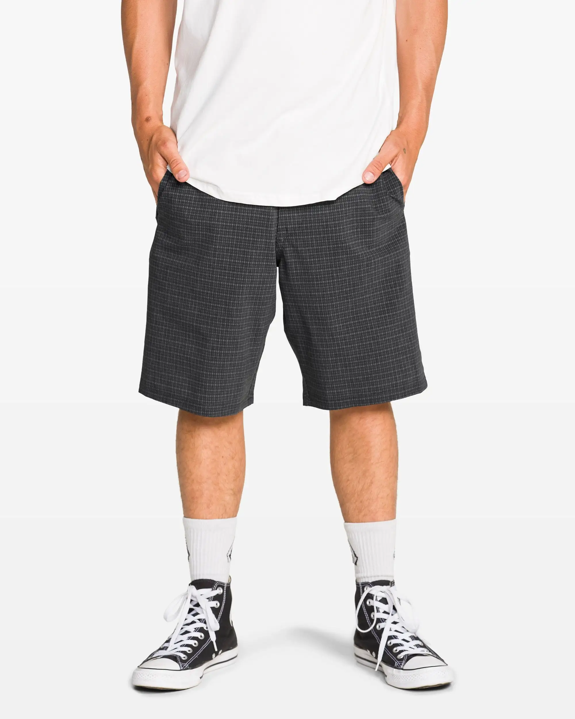 Volcom Mens Shorts Mix Frickin Cross Shred - Image 2