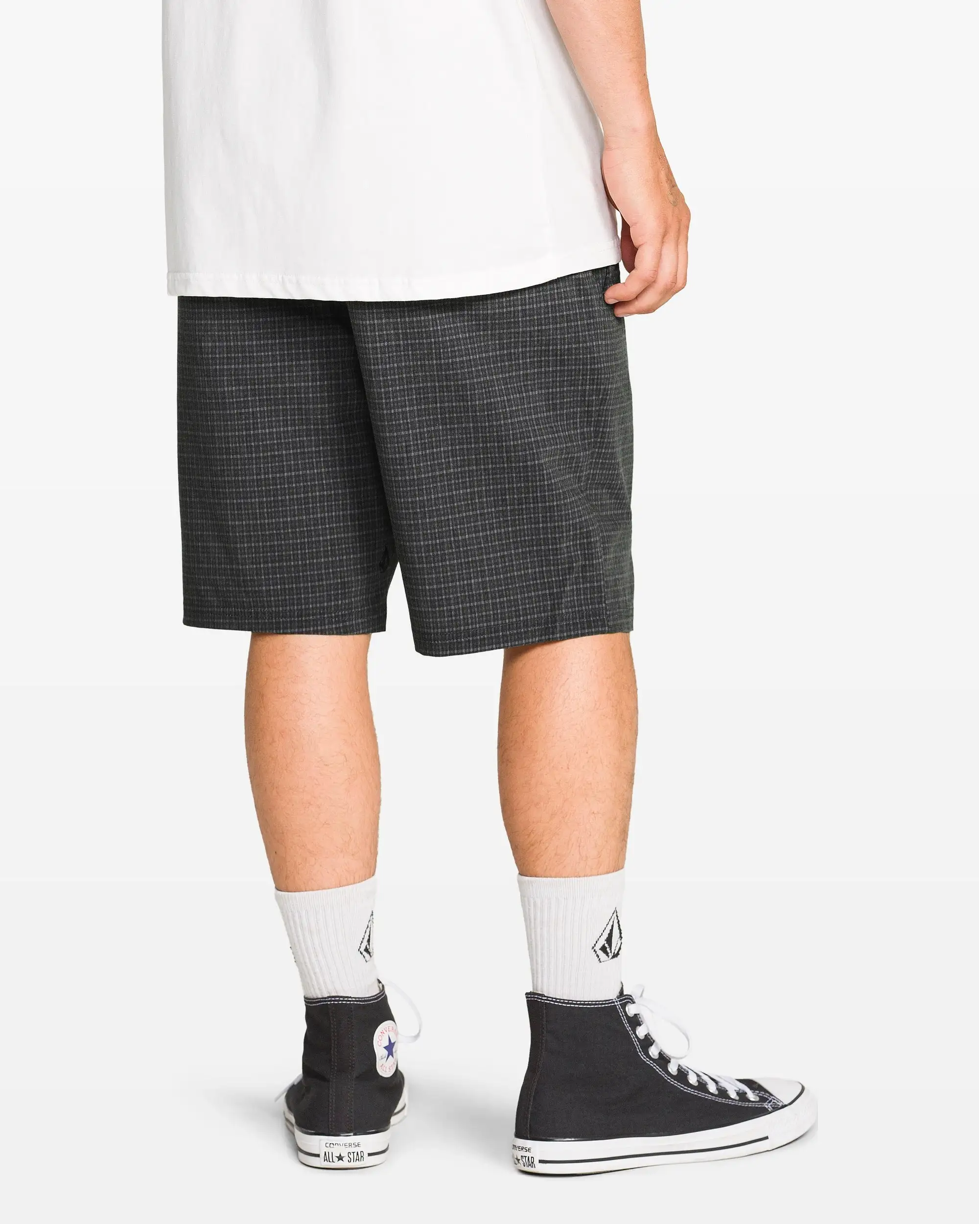 Volcom Mens Shorts Mix Frickin Cross Shred - Image 3