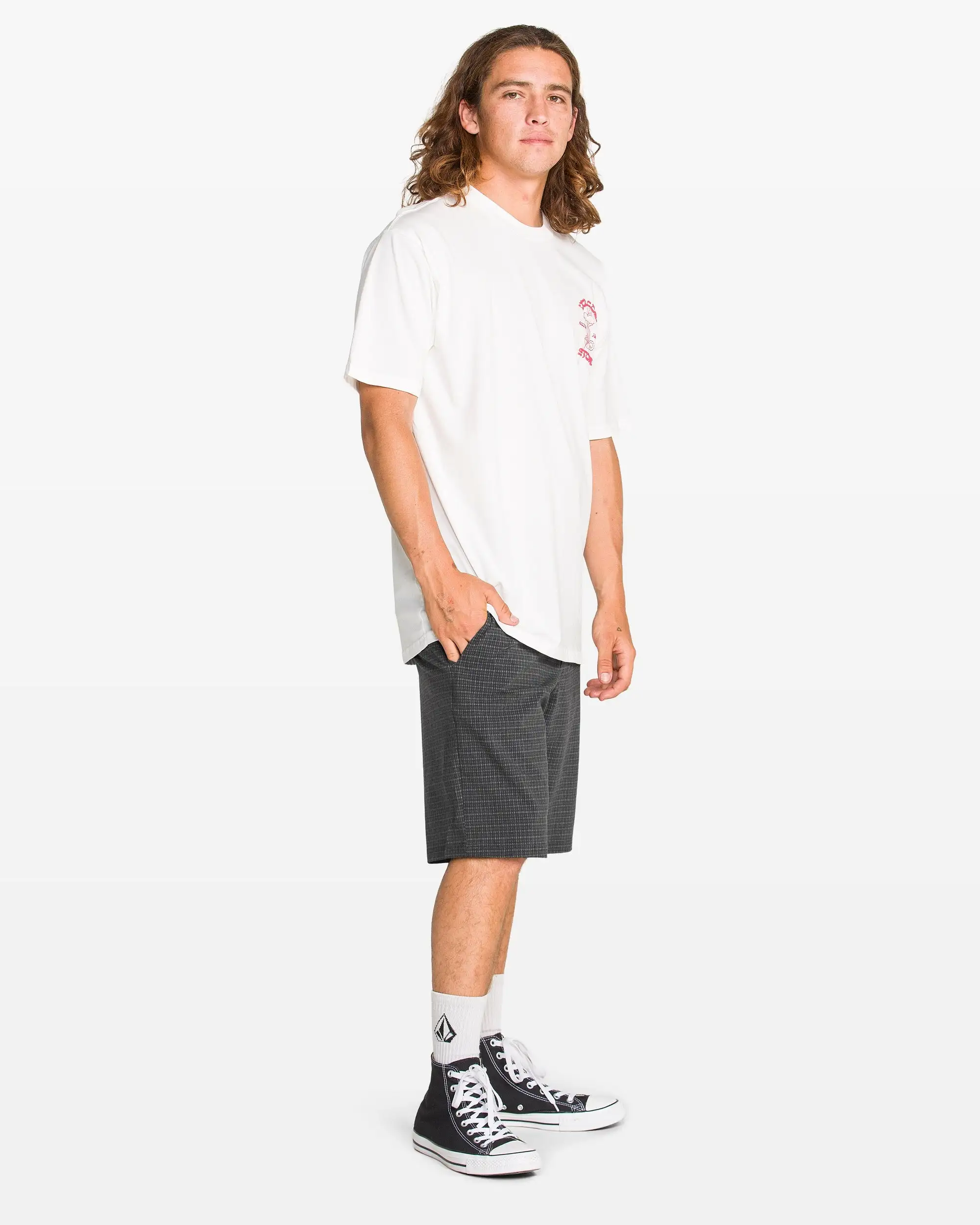 Volcom Mens Shorts Mix Frickin Cross Shred - Image 4