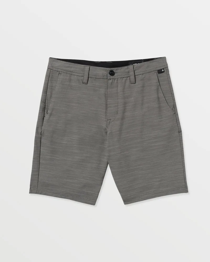 Volcom Mens Shorts Slub Frickin Cross Shred 20" Hybrid
