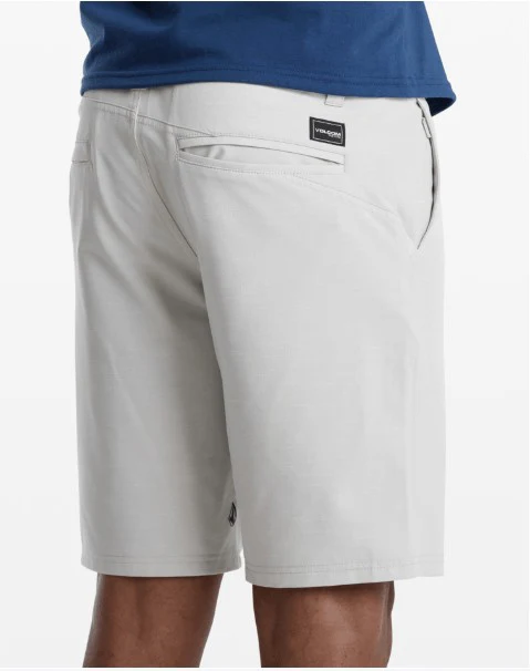 Volcom Mens Shorts Slub Frickin Cross Shred 20" Hybrid - Image 11