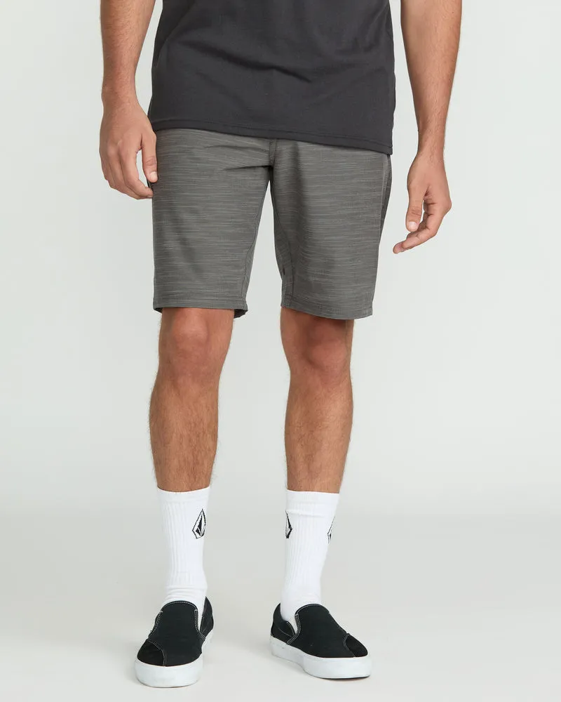 Volcom Mens Shorts Slub Frickin Cross Shred 20" Hybrid - Image 2