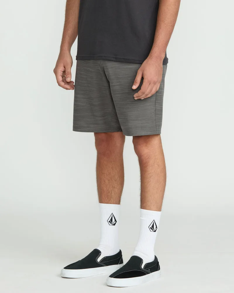 Volcom Mens Shorts Slub Frickin Cross Shred 20" Hybrid - Image 3