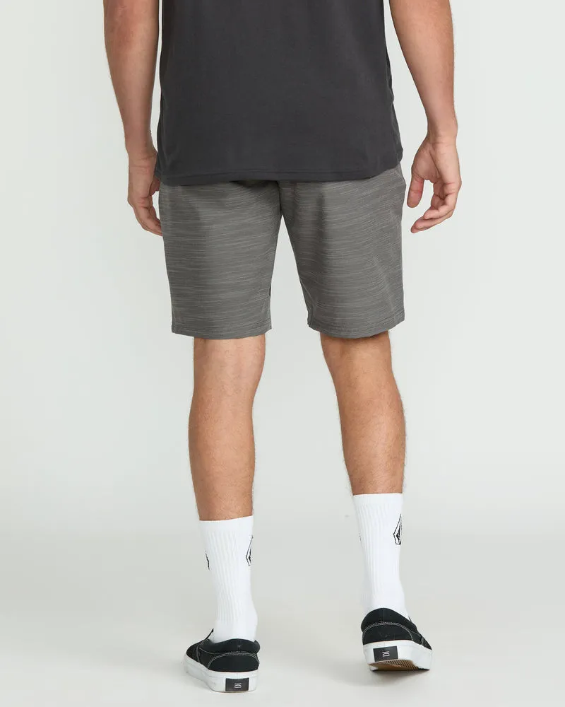 Volcom Mens Shorts Slub Frickin Cross Shred 20" Hybrid - Image 4